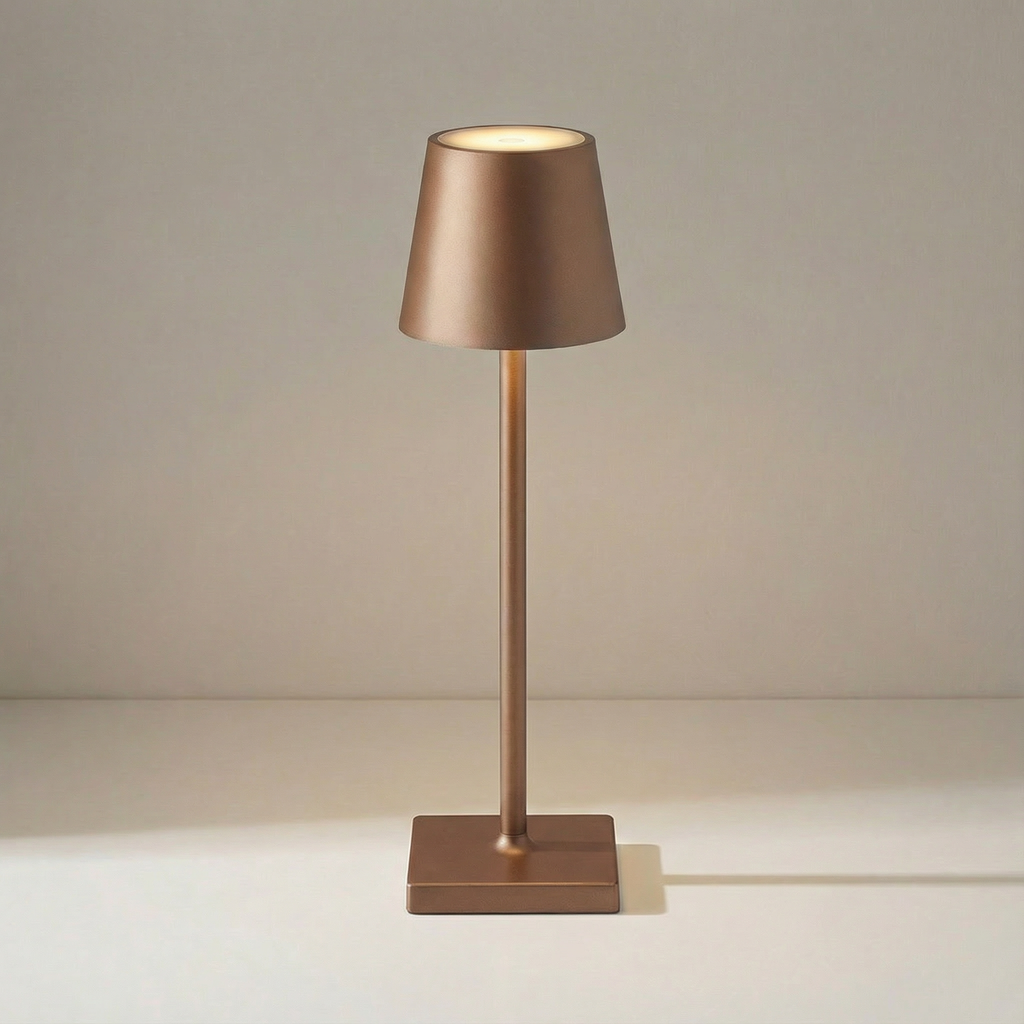 Modern Touch Dimmable Rechargeable LED Table Lamp