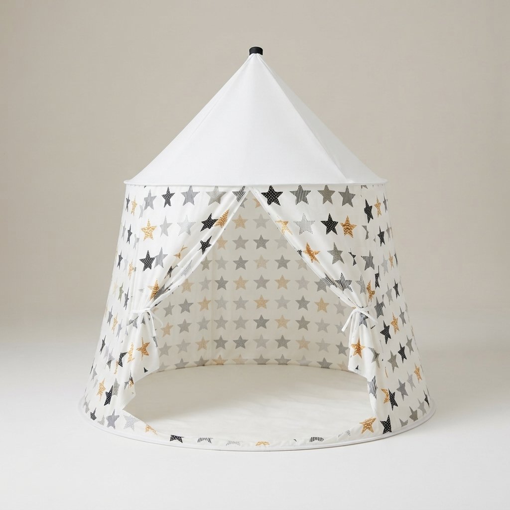 Kids Play Tent – Indoor Teepee for Toddlers & Children — Stars