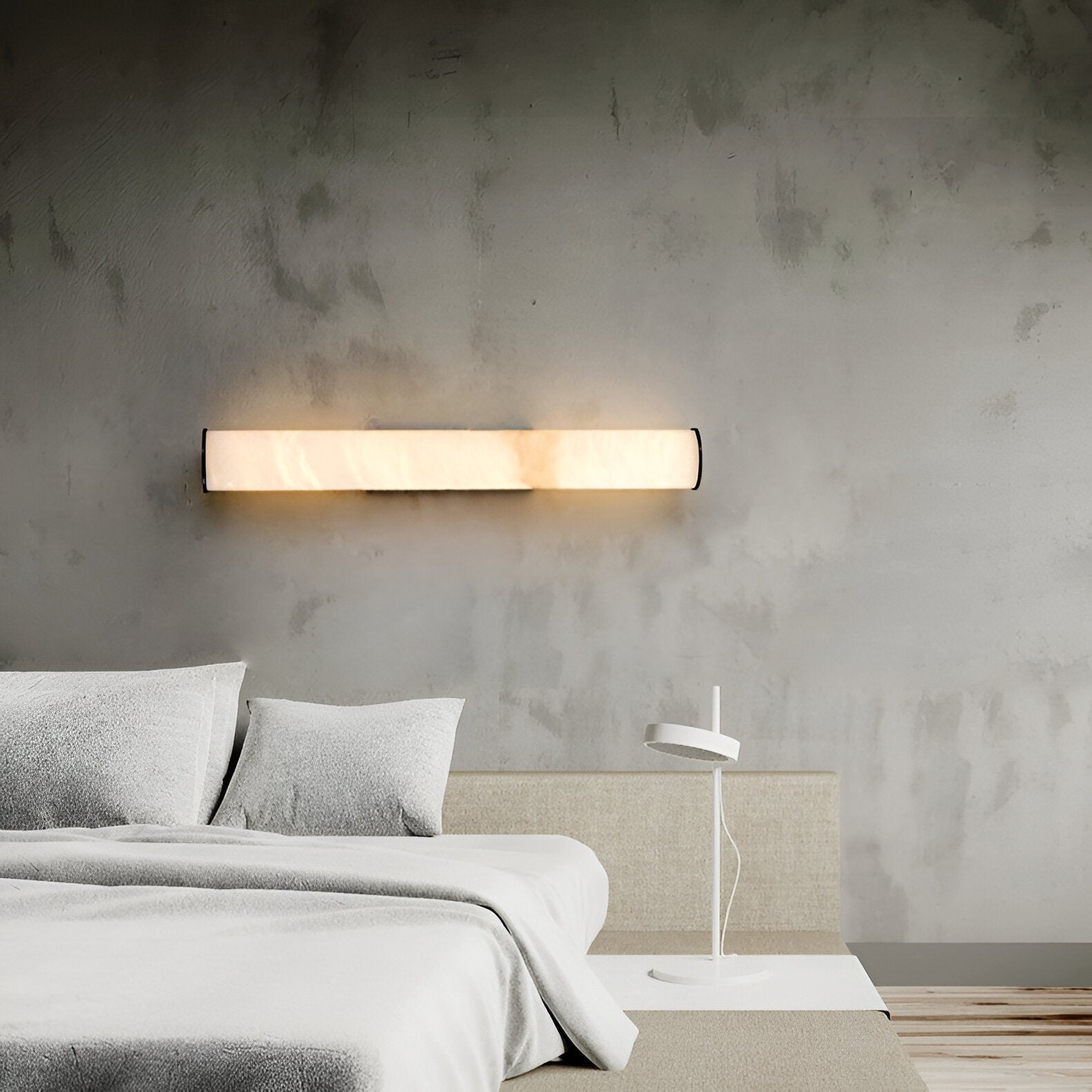 Copper Bedside Wall Sconce LED Warm White 14W
