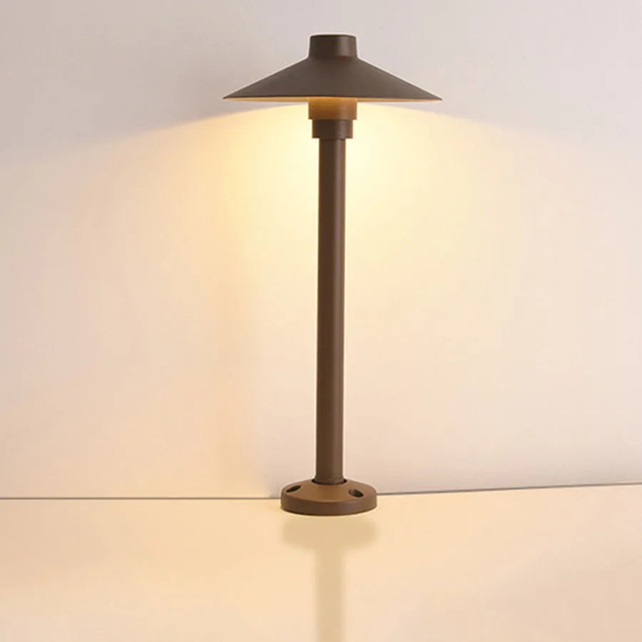 Mushroom Outdoor Path Light IP65 LED Warm White