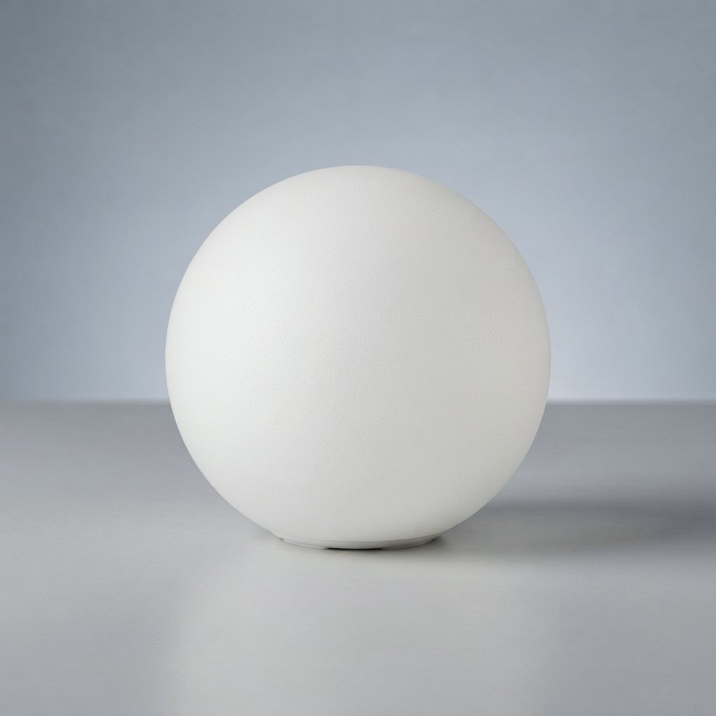 Globe Floor Lamp, Waterproof Indoor & Outdoor LED Ball Light — 40CM
