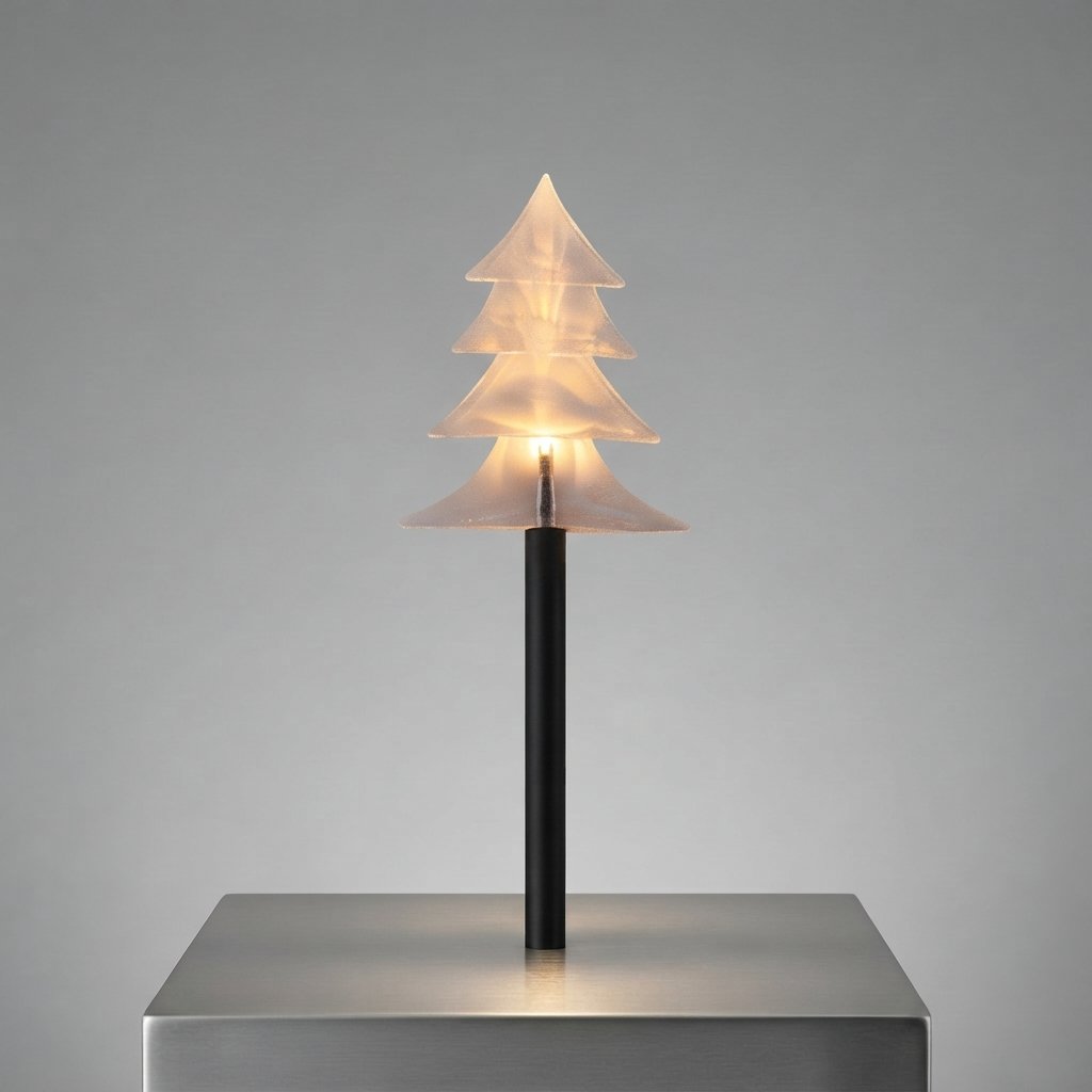Outdoor LED Garden Stake Lights, Christmas Shapes, Set of 5 — Style 7