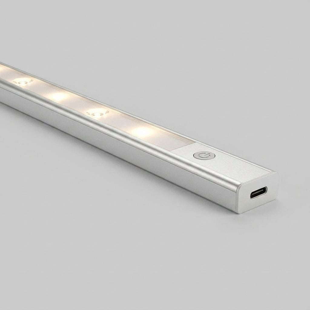 Wireless LED Cabinet Light with Motion Sensor, USB-C — 120 cm (47.2")