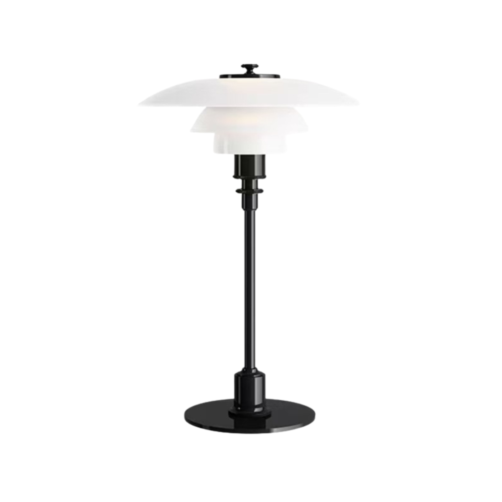 Nordica Halo Scandinavian Glass Table Lamp