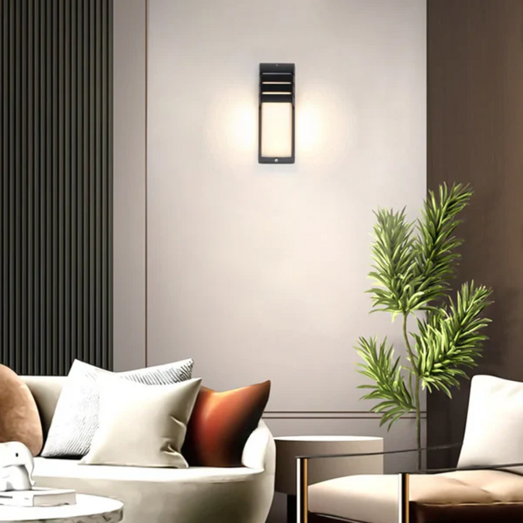 Outdoor LED Wall Light Motion Sensor IP54 Garden
