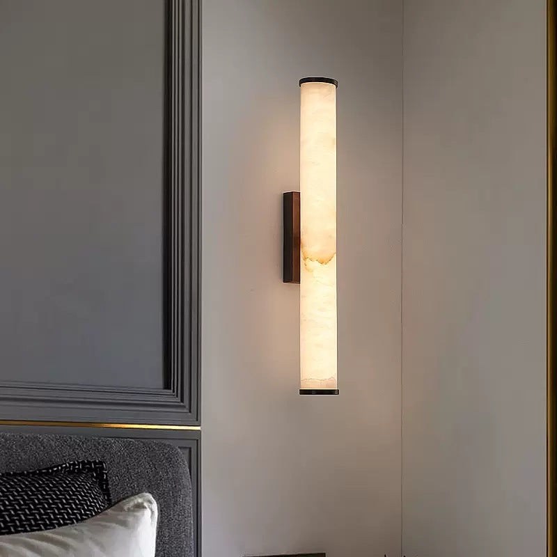 Copper Bedside Wall Sconce LED Warm White 14W