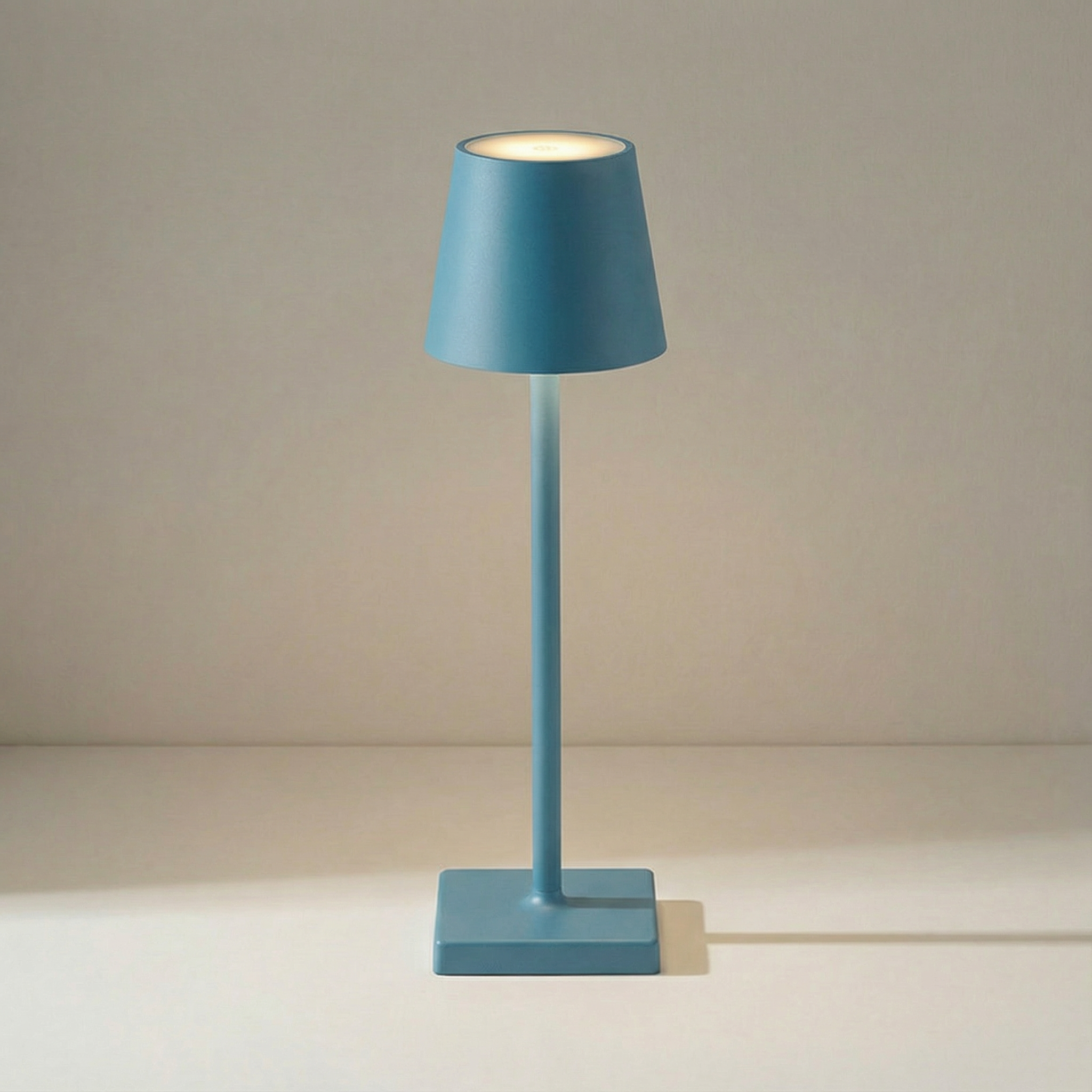 Modern Touch Dimmable Rechargeable LED Table Lamp
