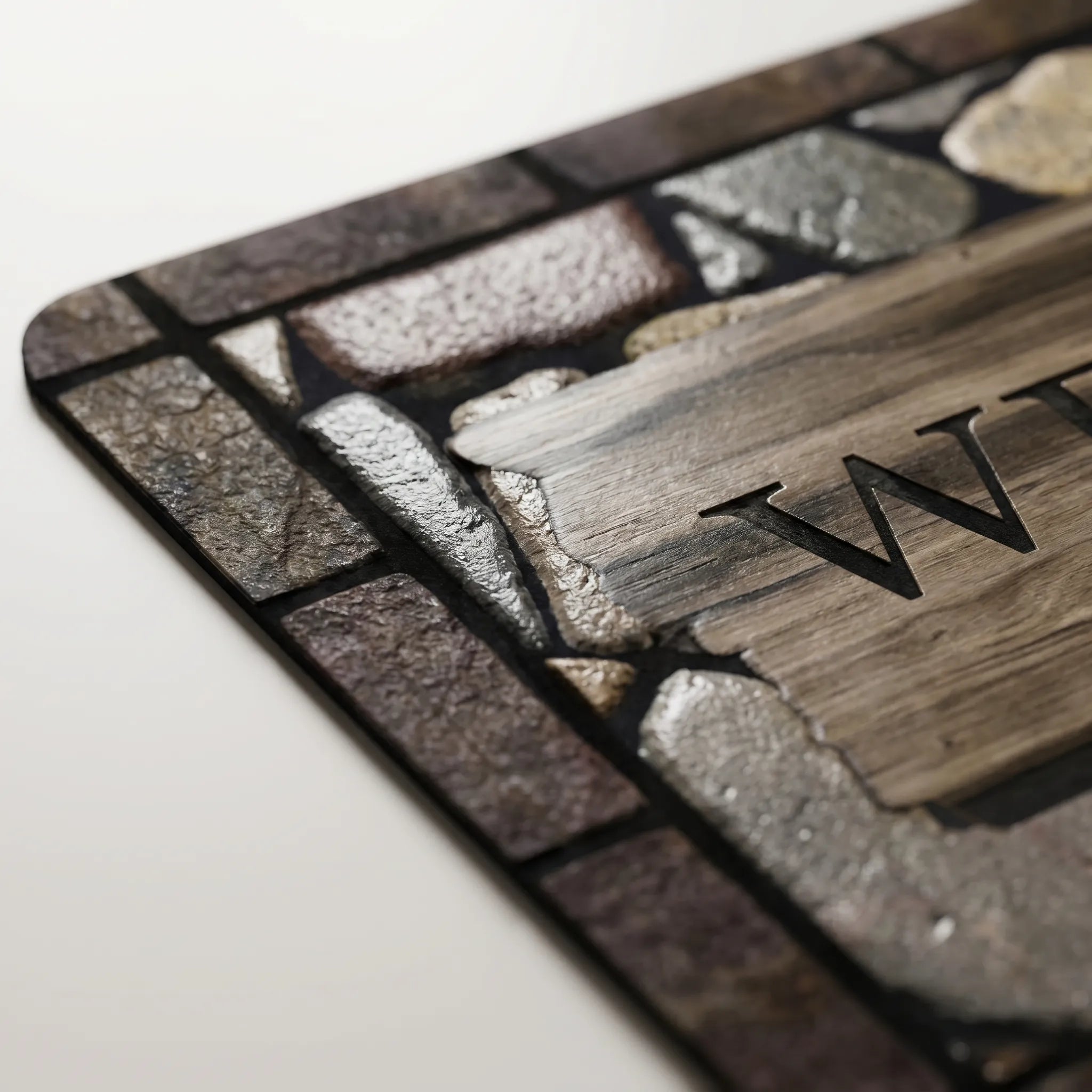 Adooro™ -  Decorative Indoor Entrance Mat -  Welcoming Arriving Guests