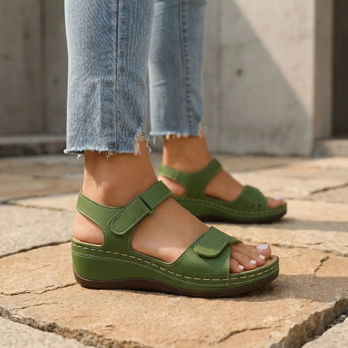 Aerawalk™ -  Orthopaedic Wedge Sandals -  Extended Daily Walking