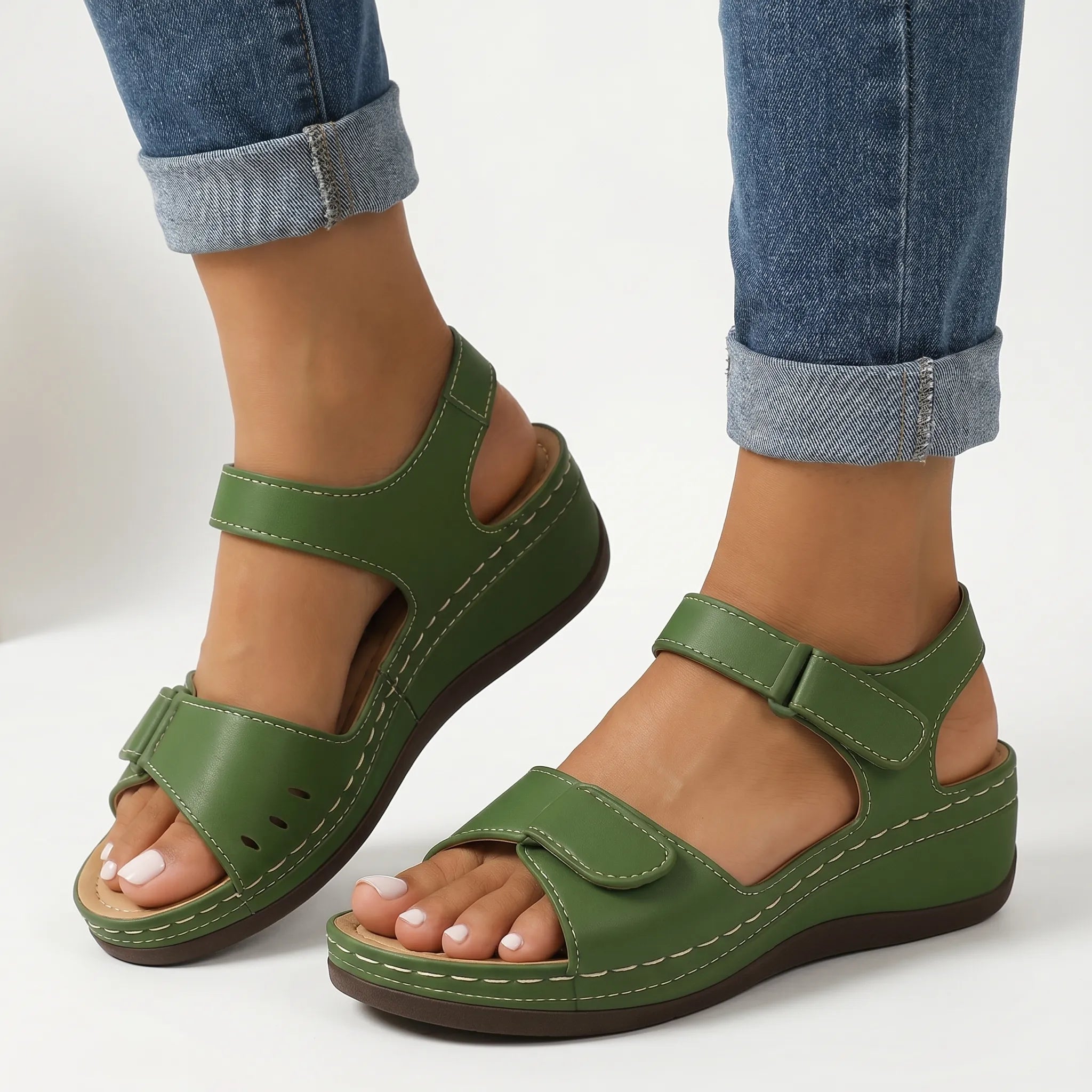 Aerawalk™ -  Orthopaedic Wedge Sandals -  Extended Daily Walking