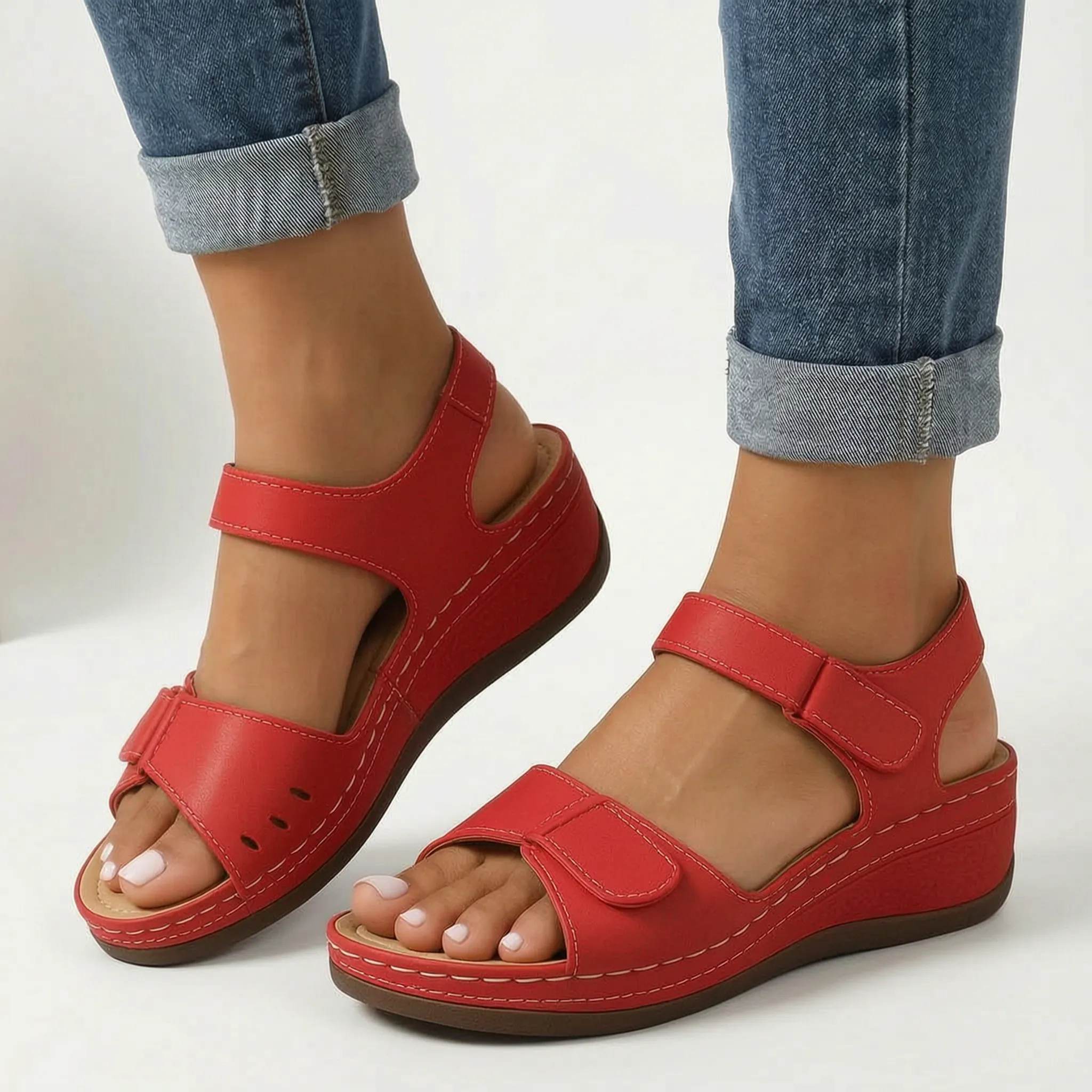 Aerawalk™ -  Orthopaedic Wedge Sandals -  Extended Daily Walking