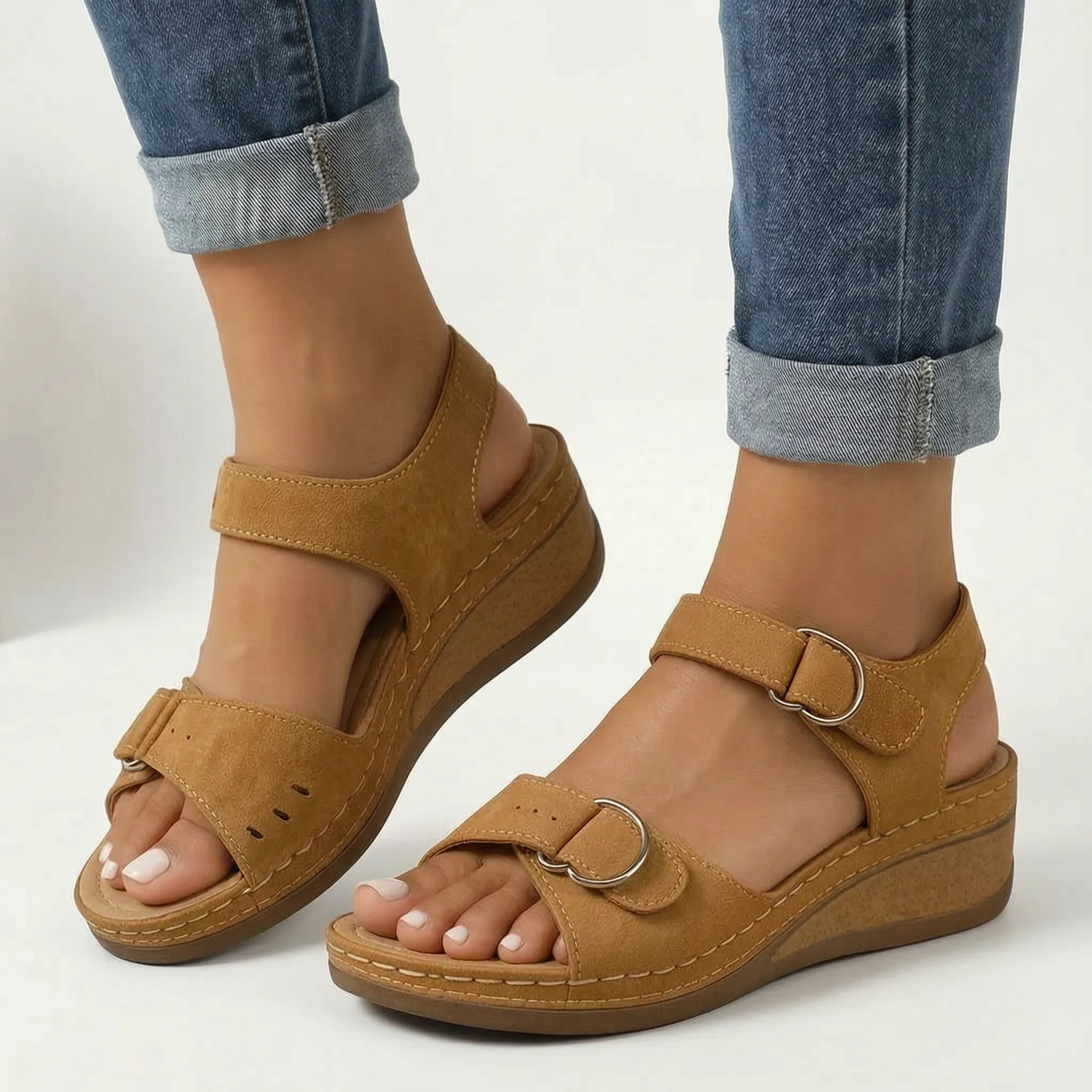 Aerawalk™ -  Orthopaedic Wedge Sandals -  Extended Daily Walking