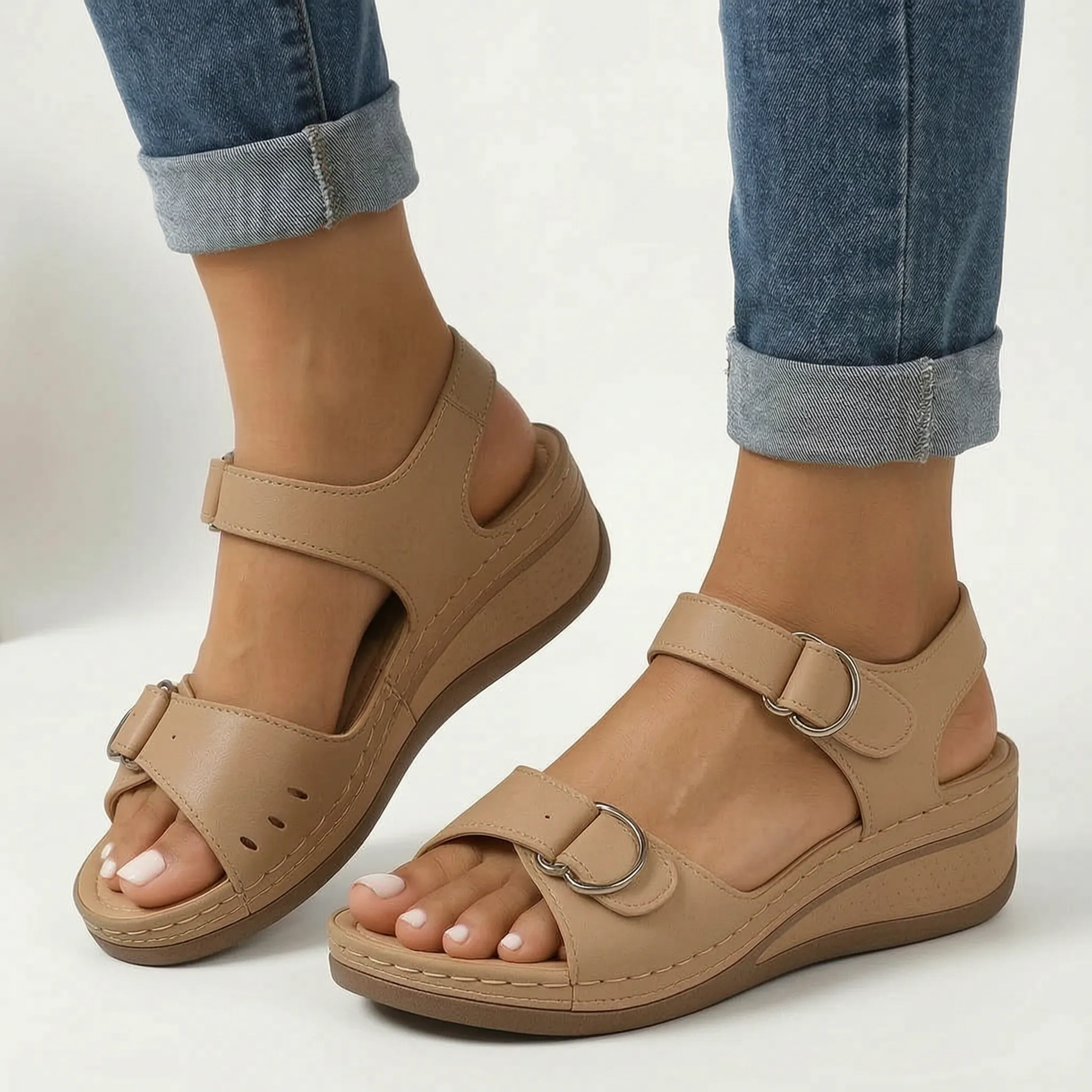 Aerawalk™ -  Orthopaedic Wedge Sandals -  Extended Daily Walking