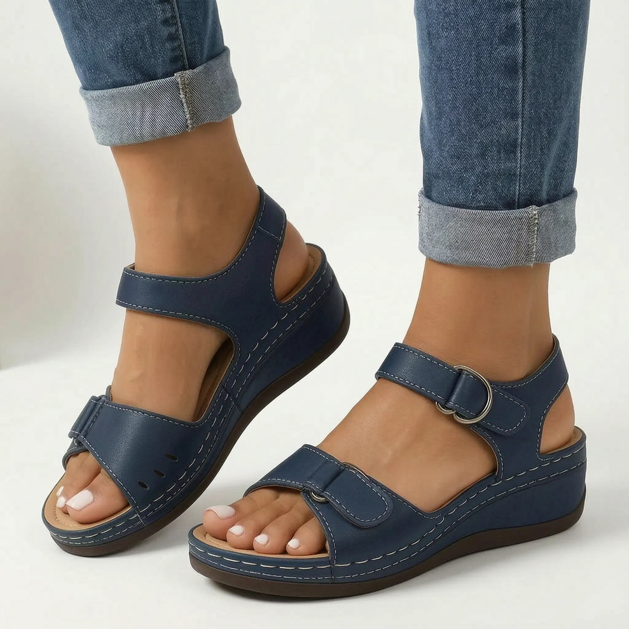 Aerawalk™ -  Orthopaedic Wedge Sandals -  Extended Daily Walking