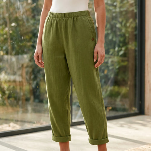 Aereon™ -  Relaxed Tapered Trousers -  Everyday Casual Wear