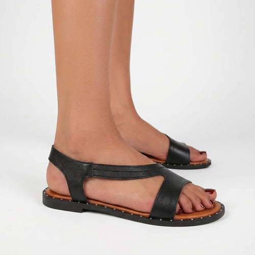 Aerida™ -  Flat Open-Toe Sandals -  Everyday Casual Wear