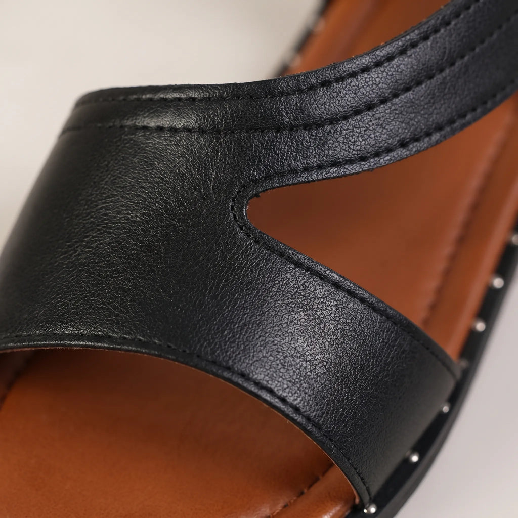 Aerida™ -  Flat Open-Toe Sandals -  Everyday Casual Wear