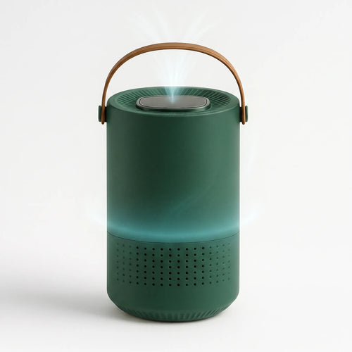 Aerify™ -  Portable Cylindrical Air Purifier -  Filtering Indoor Air