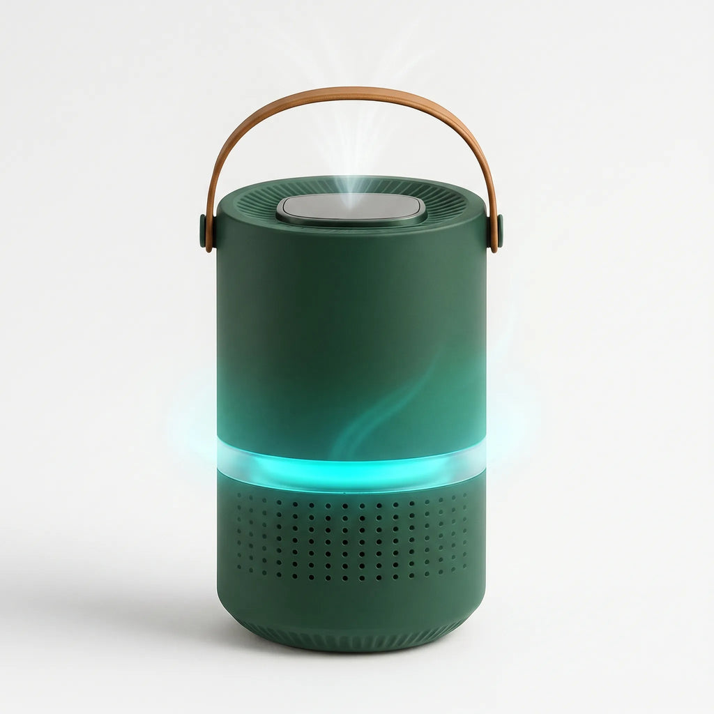 Aerify™ -  Portable Cylindrical Air Purifier -  Filtering Indoor Air