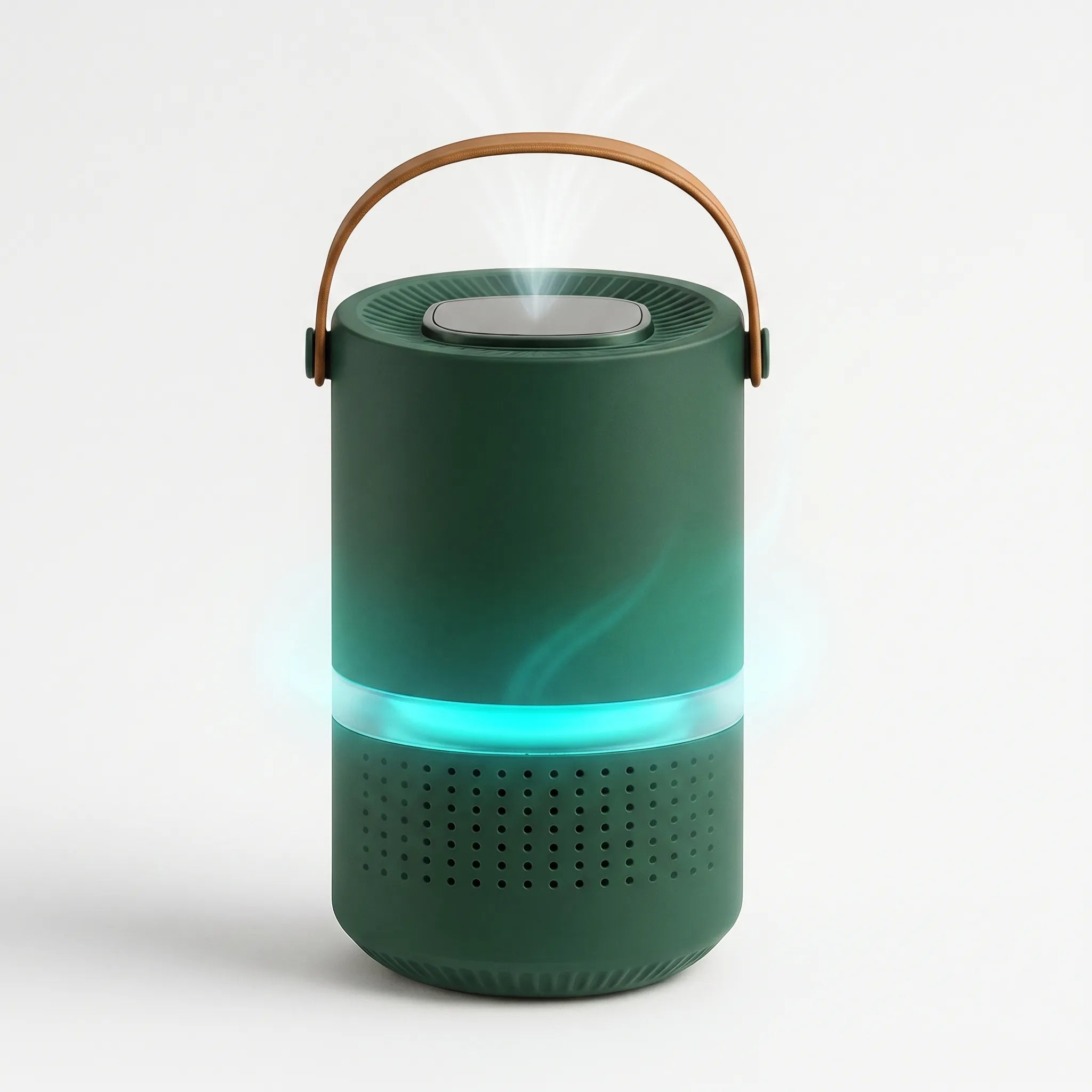 Aerify™ -  Portable Cylindrical Air Purifier -  Filtering Indoor Air