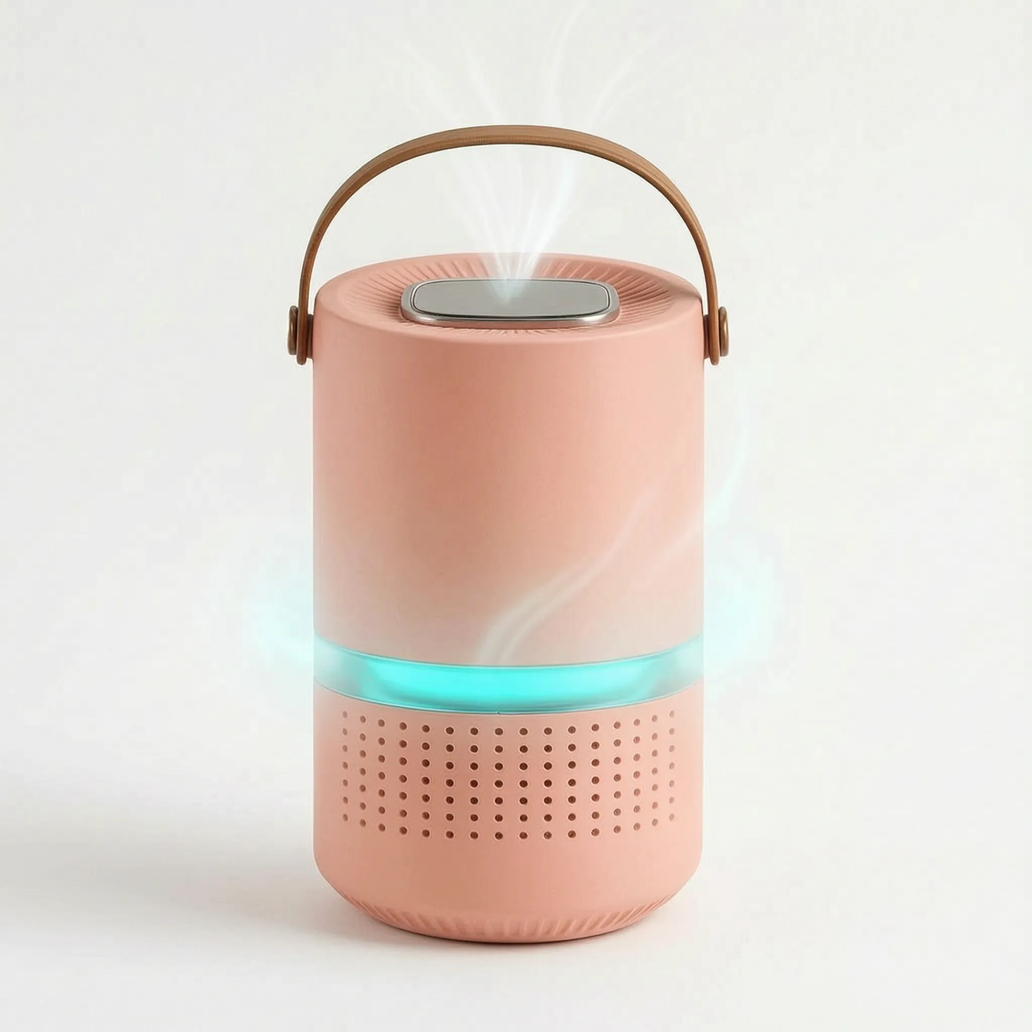 Aerify™ -  Portable Cylindrical Air Purifier -  Filtering Indoor Air