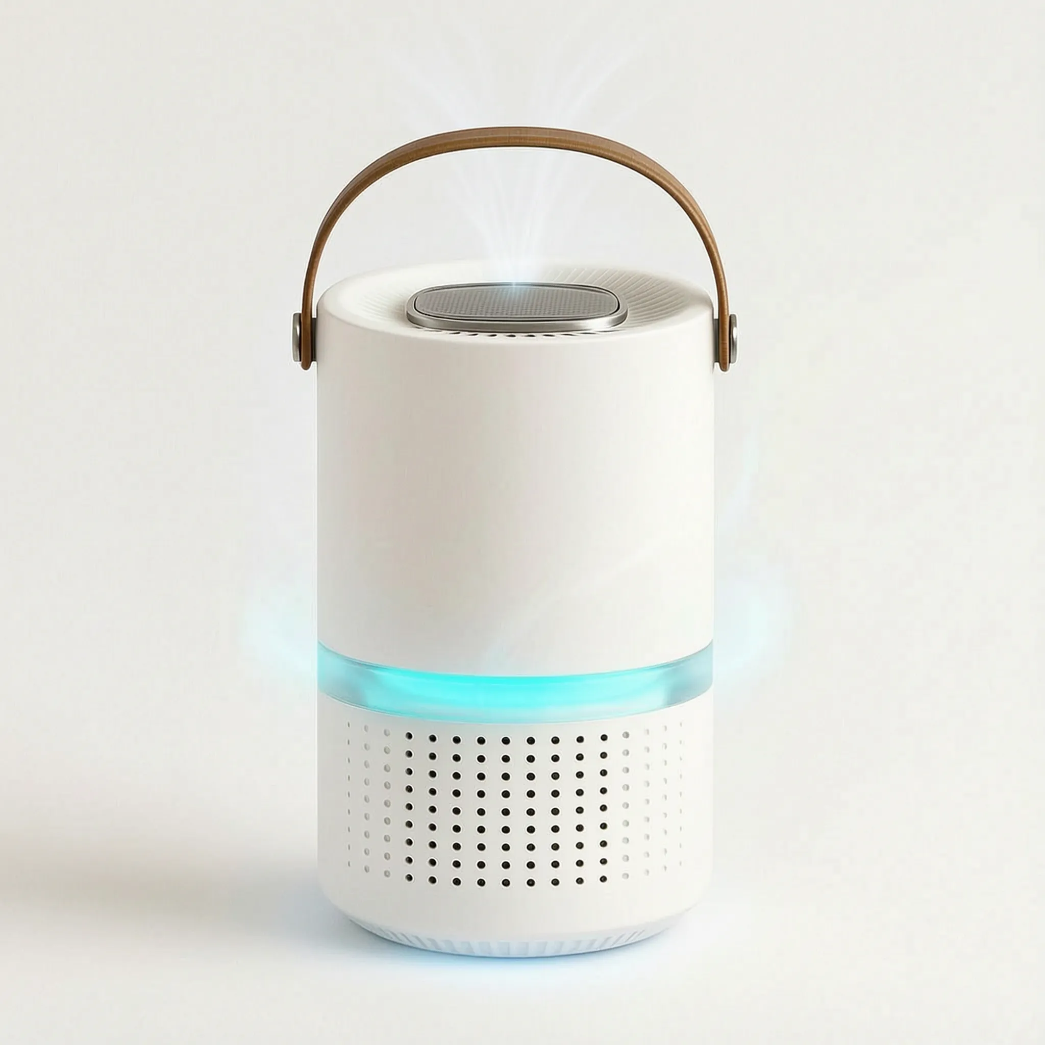Aerify™ -  Portable Cylindrical Air Purifier -  Filtering Indoor Air