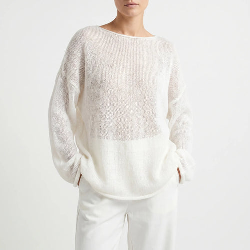 Aerilys™ -  Sheer Long-Sleeved Top -  Daytime Layering
