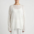 Aerilys™ -  Sheer Long-Sleeved Top -  Daytime Layering