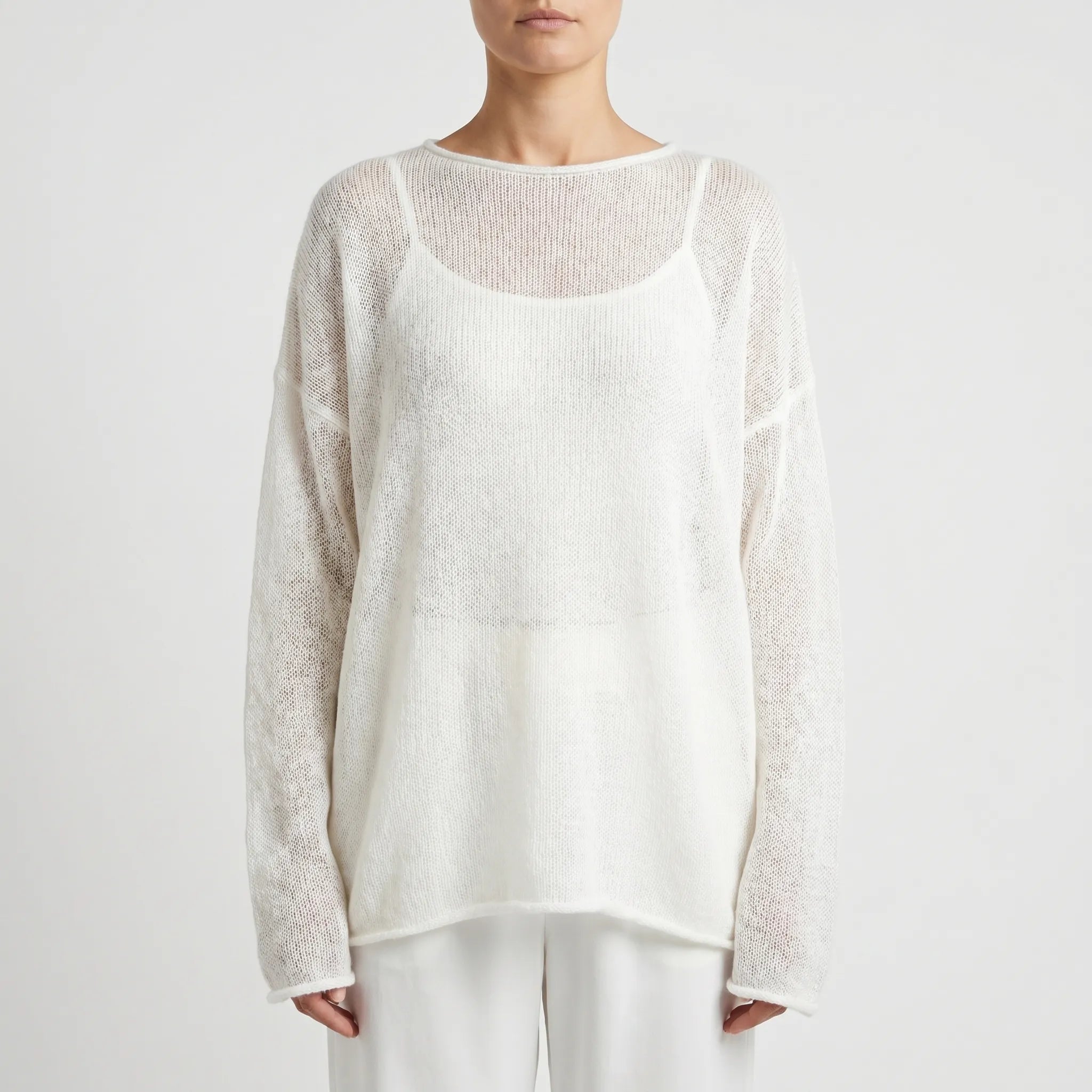 Aerilys™ -  Sheer Long-Sleeved Top -  Daytime Layering