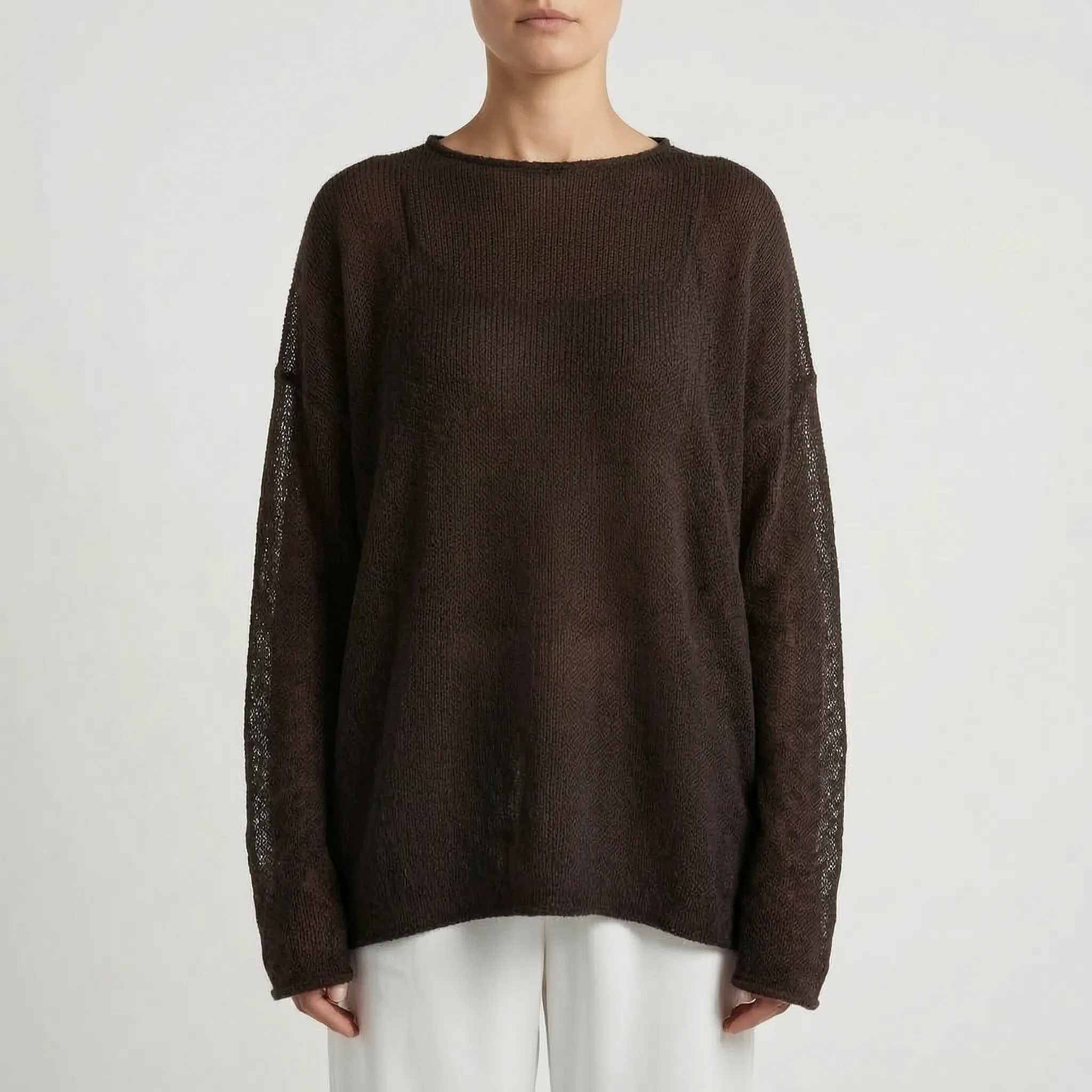 Aerilys™ -  Sheer Long-Sleeved Top -  Daytime Layering