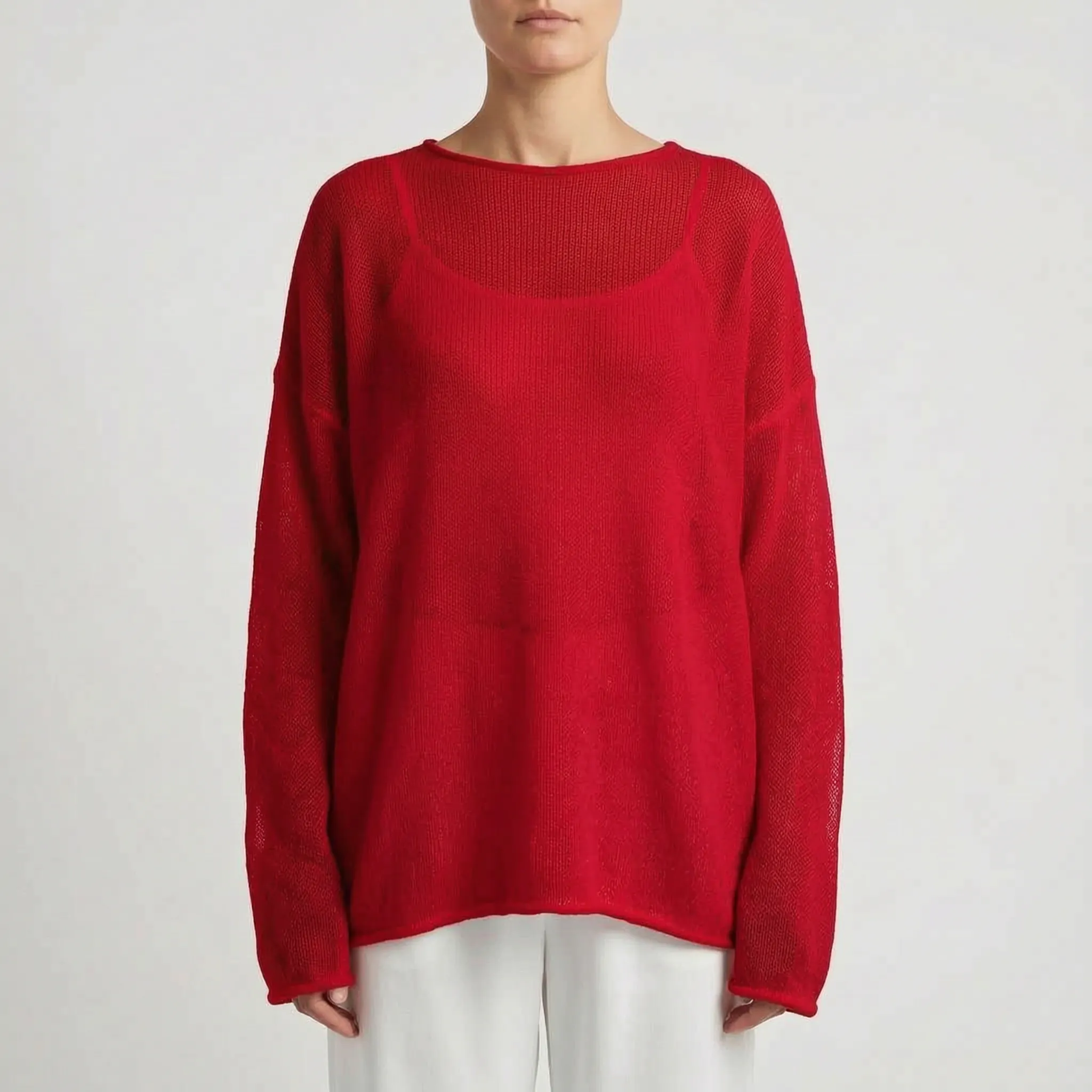Aerilys™ -  Sheer Long-Sleeved Top -  Daytime Layering