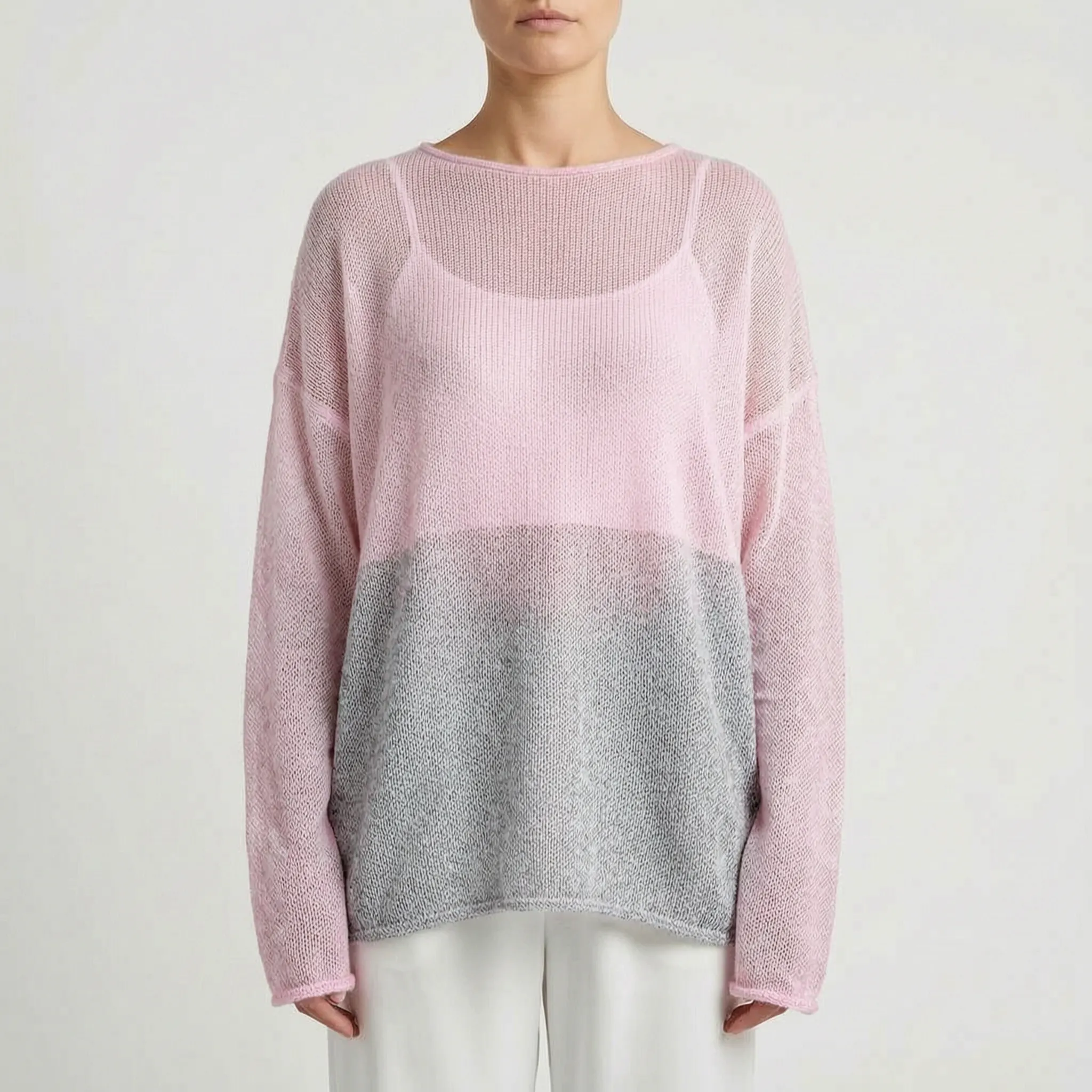 Aerilys™ -  Sheer Long-Sleeved Top -  Daytime Layering