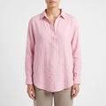 Aerina™ -  Relaxed Fit Popover Blouse -  Smart Casual Dressing