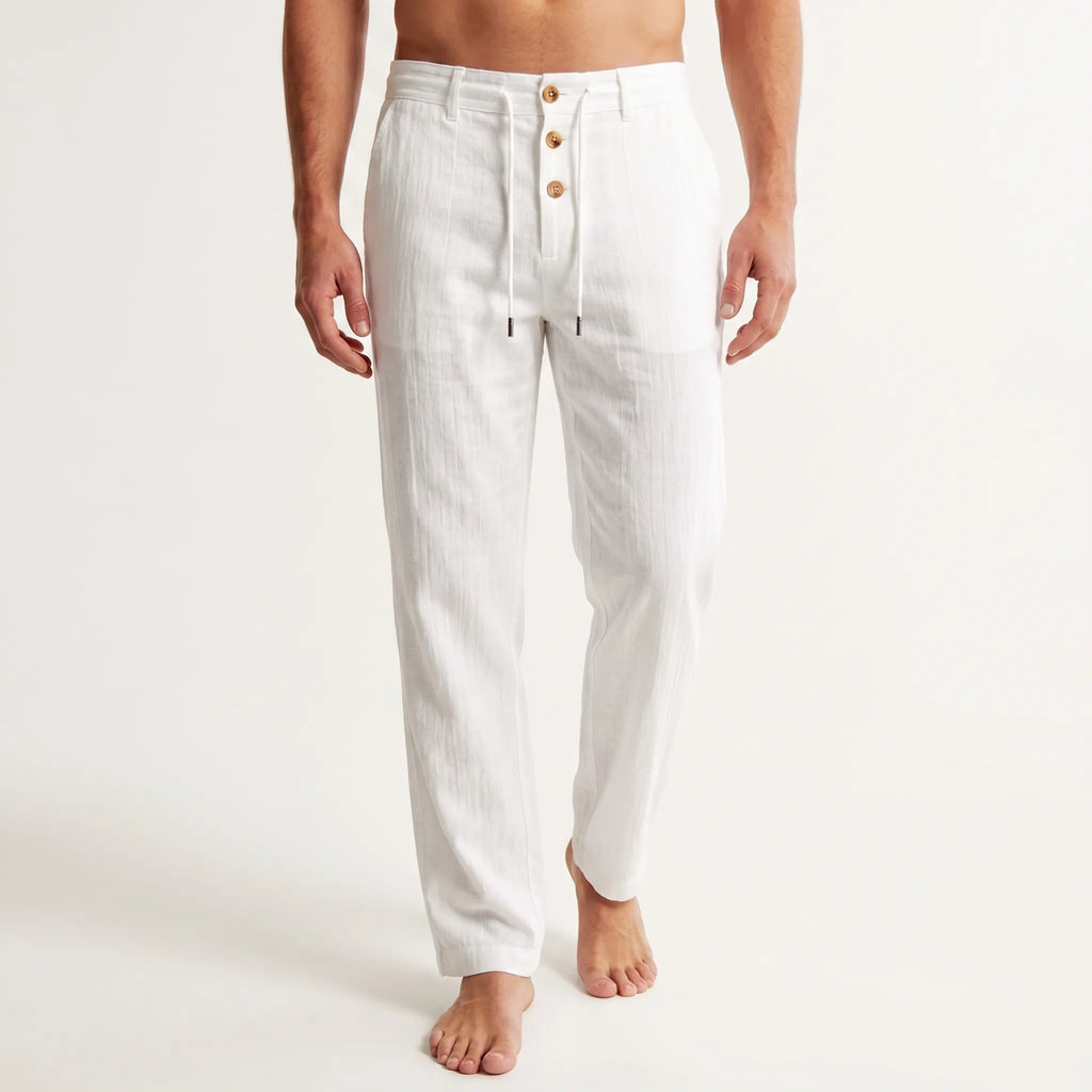 Aeriol™ -  Men's Relaxed Summer Trousers -  Summer Holidays