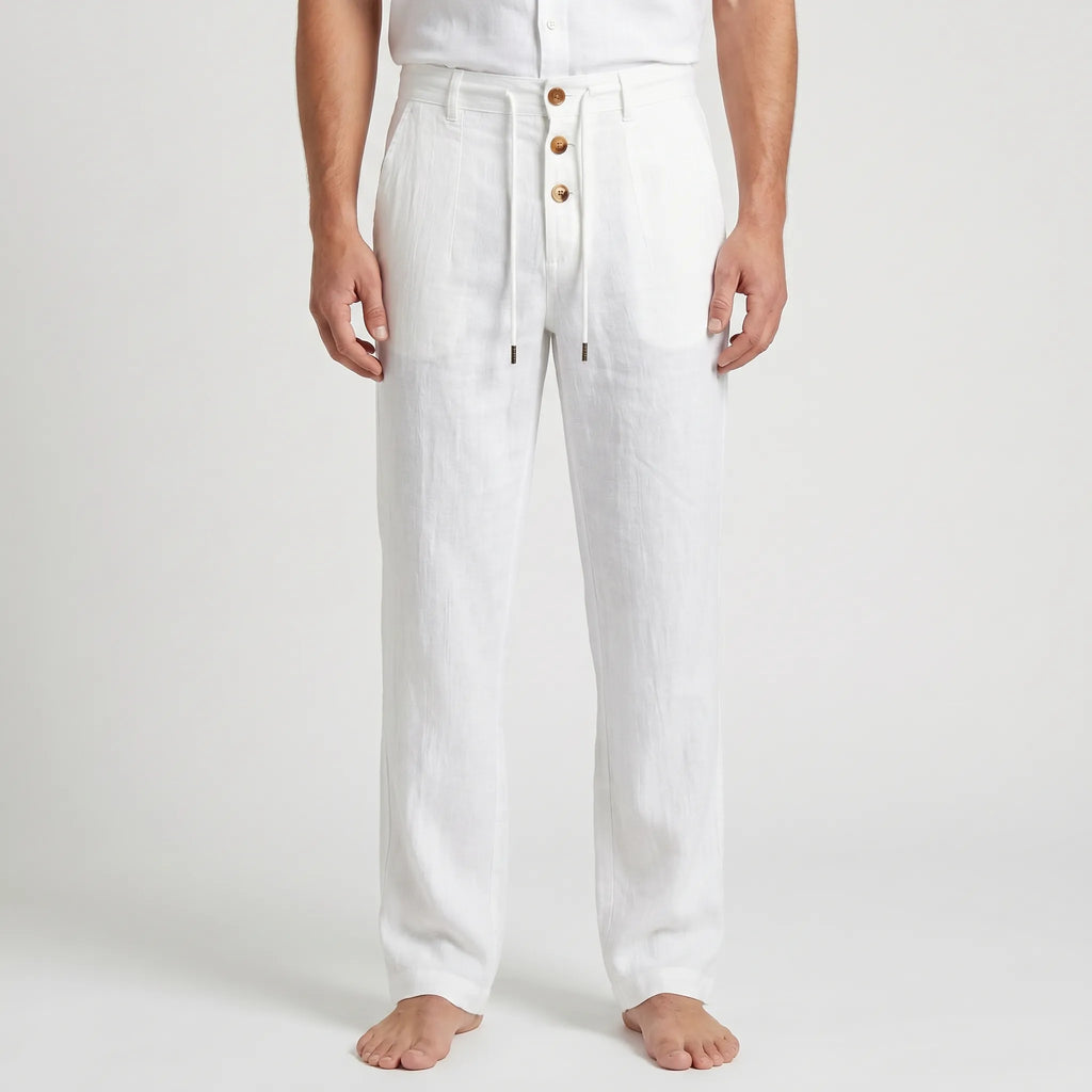 Aeriol™ -  Men's Relaxed Summer Trousers -  Summer Holidays