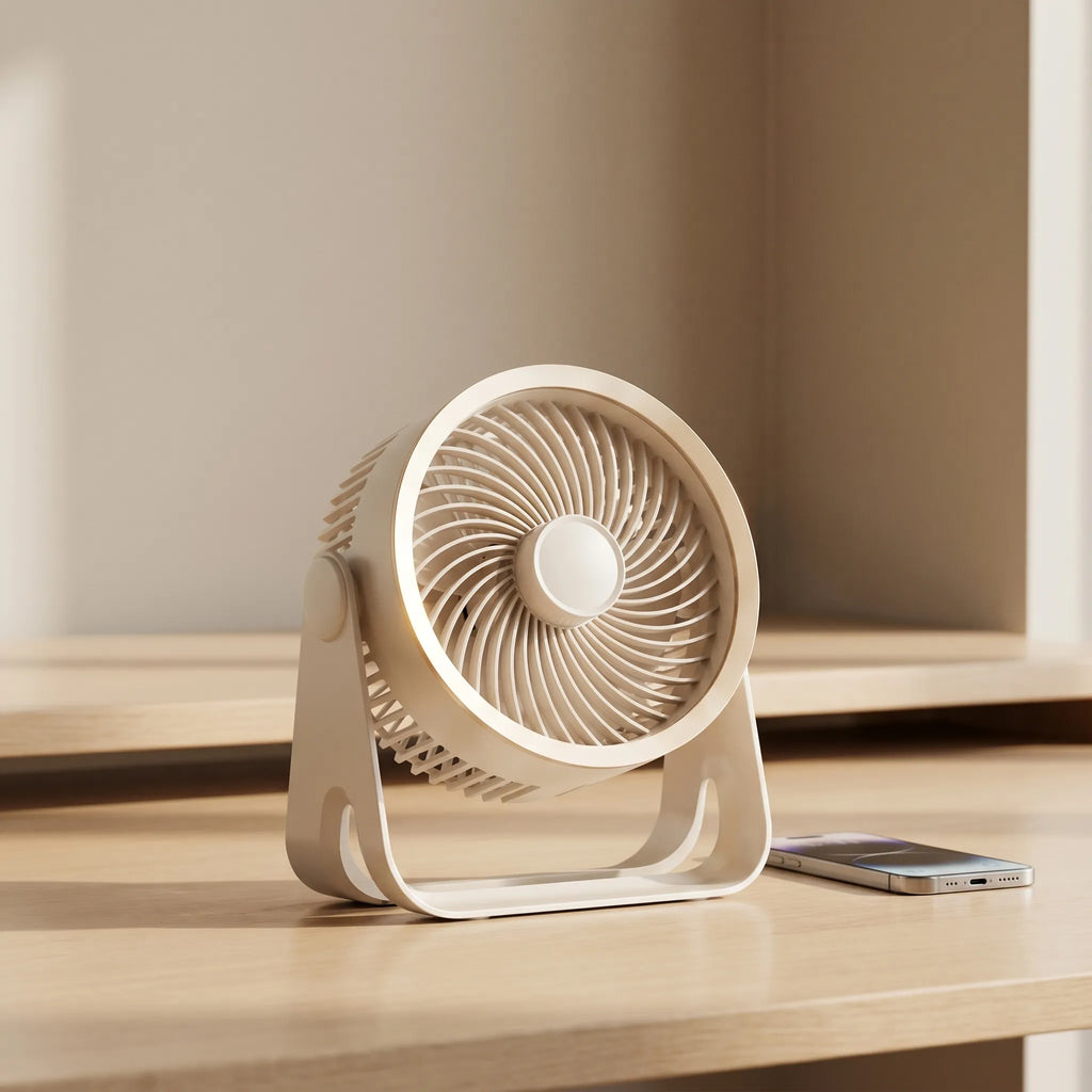 Aerion™ -  USB Rechargeable Desk Fan -  Cooling Personal Spaces