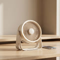 Aerion™ -  USB Rechargeable Desk Fan -  Cooling Personal Spaces