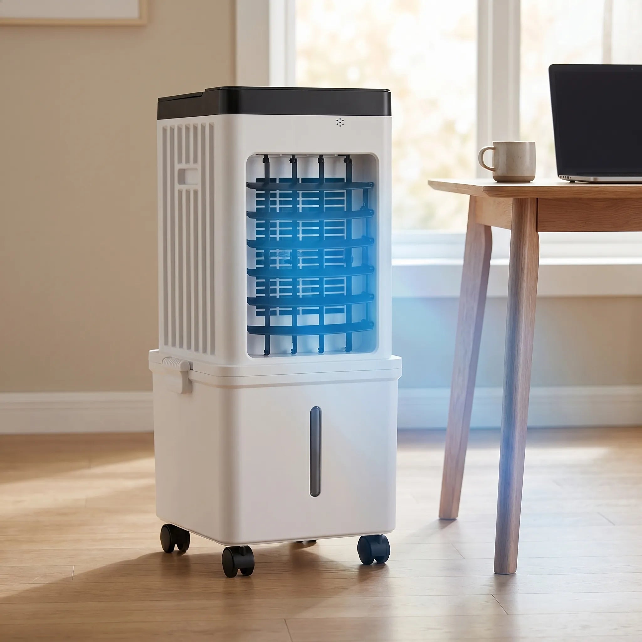 Aerochill™ -  Portable Windowless Cooler -  Cooling Living Spaces