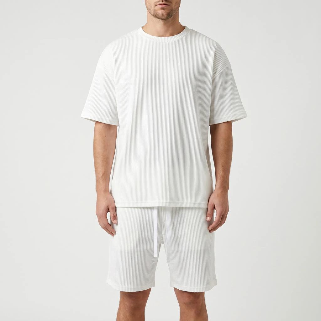 Aerocord™ -  Men's Ribbed Summer Set -  Casual Weekend Wear