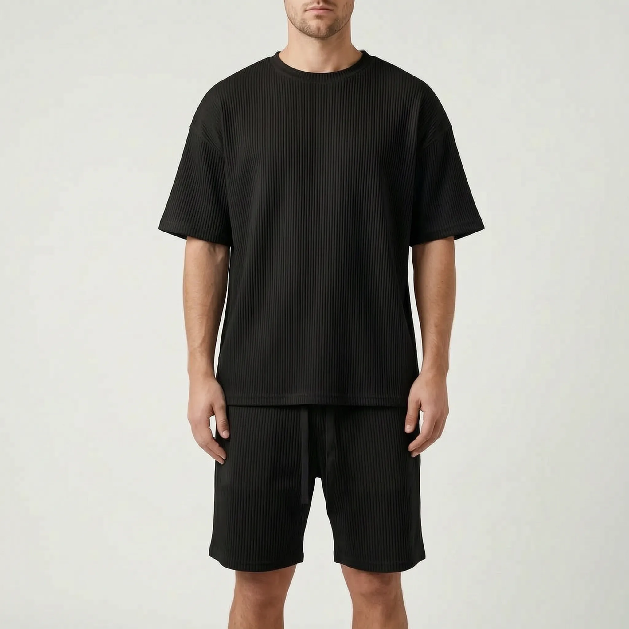 Aerocord™ -  Men's Ribbed Summer Set -  Casual Weekend Wear