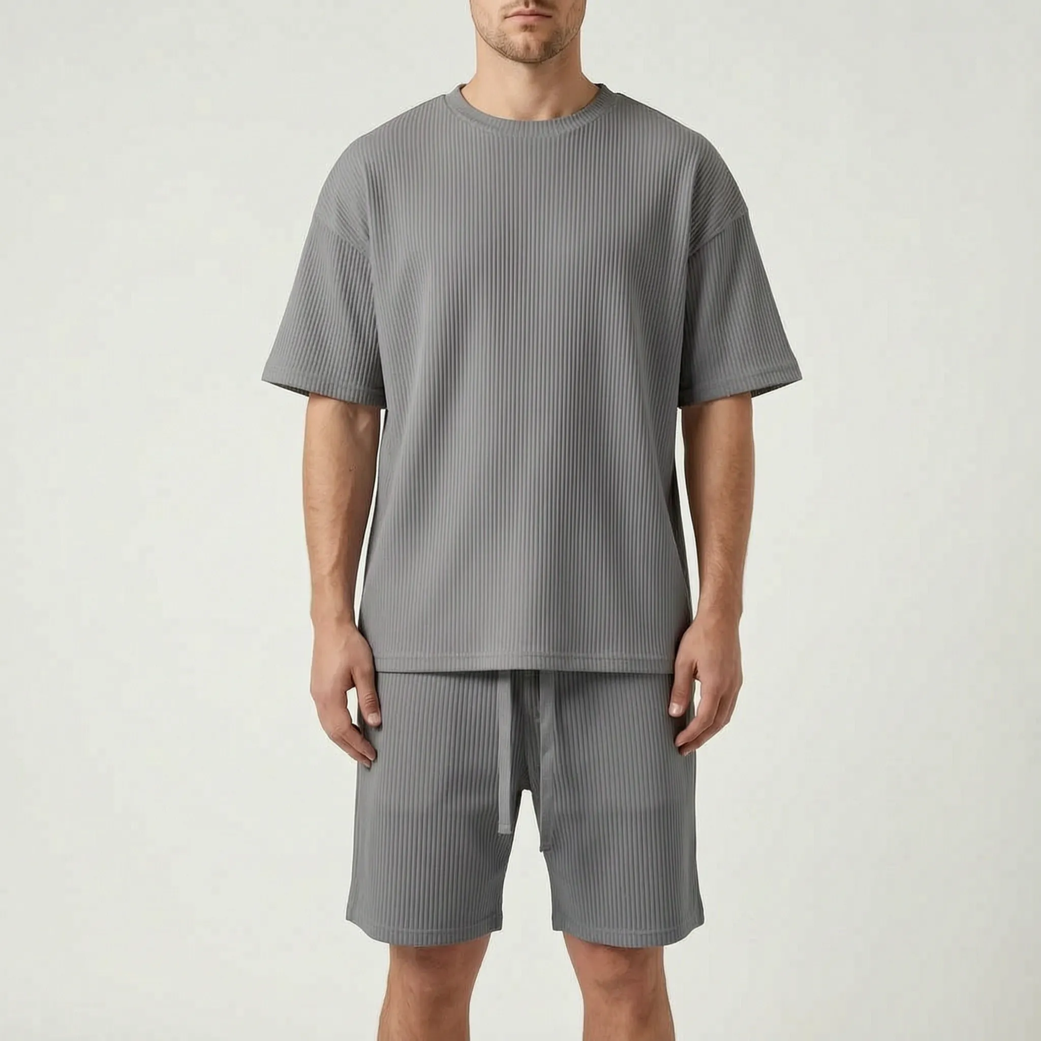 Aerocord™ -  Men's Ribbed Summer Set -  Casual Weekend Wear