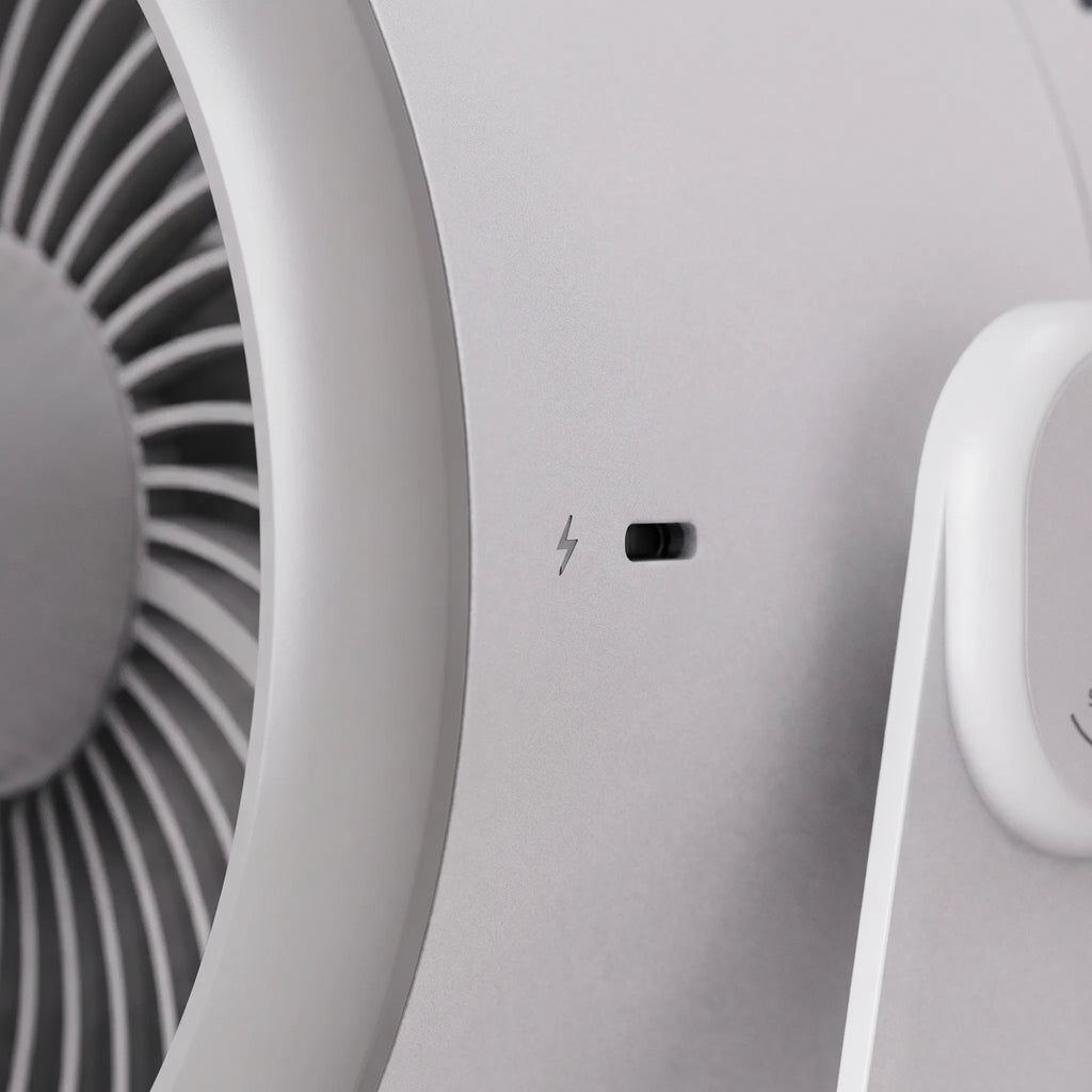 Aeroflux™ -  Rechargeable Desk Air Circulator -  Cooling Personal Workspaces