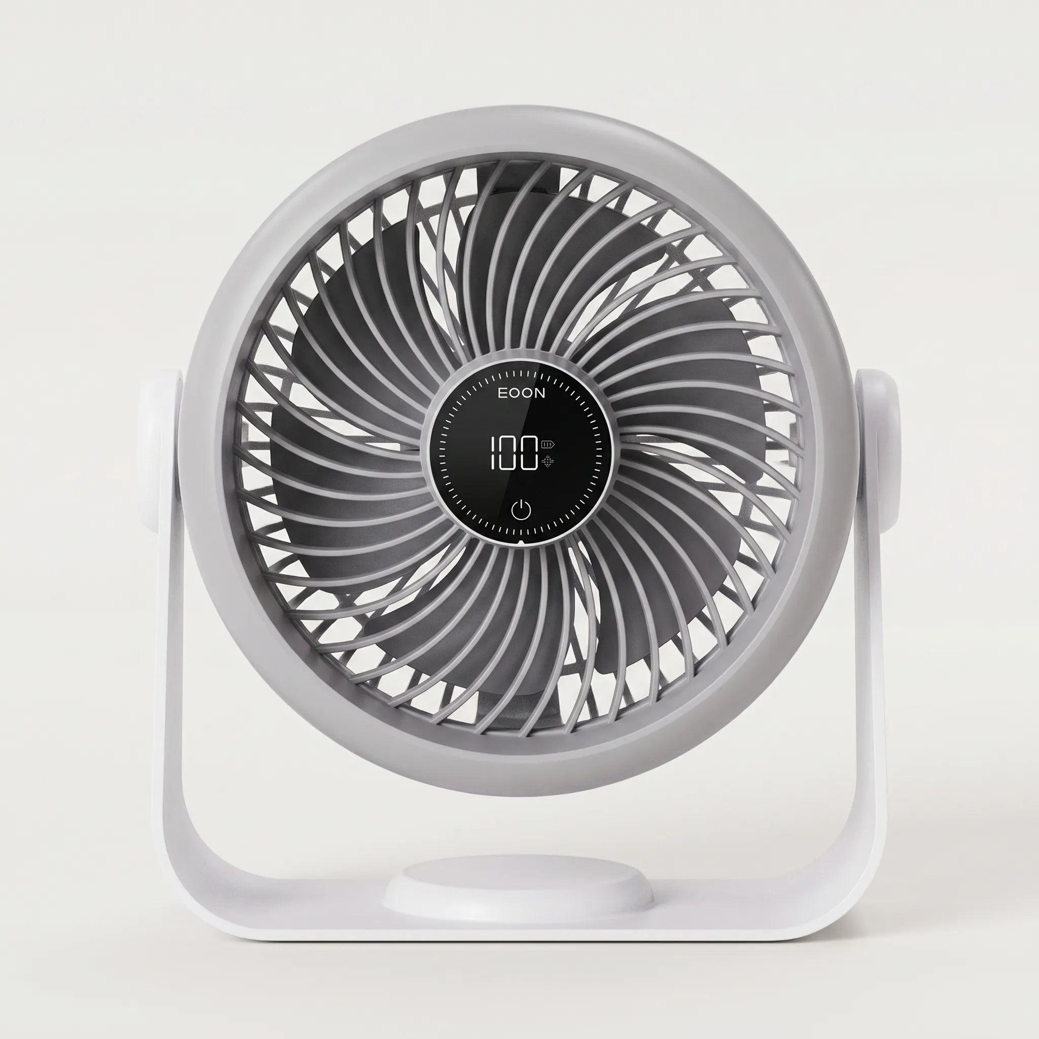 Aeroflux™ -  Rechargeable Desk Air Circulator -  Cooling Personal Workspaces