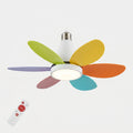 Aerolume™ -  E27 Socket Ceiling Fan -  Illuminating Dark Rooms