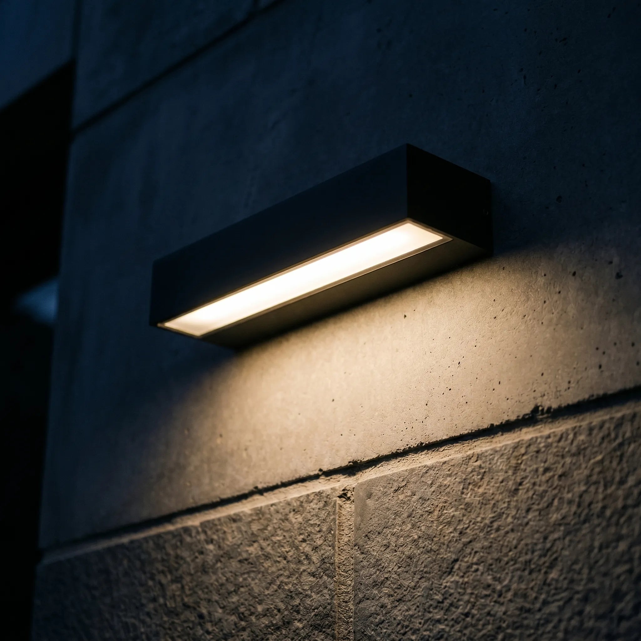 Aeronox™ -  Modern Linear Wall Lamp -  Illuminating Dark Pathways
