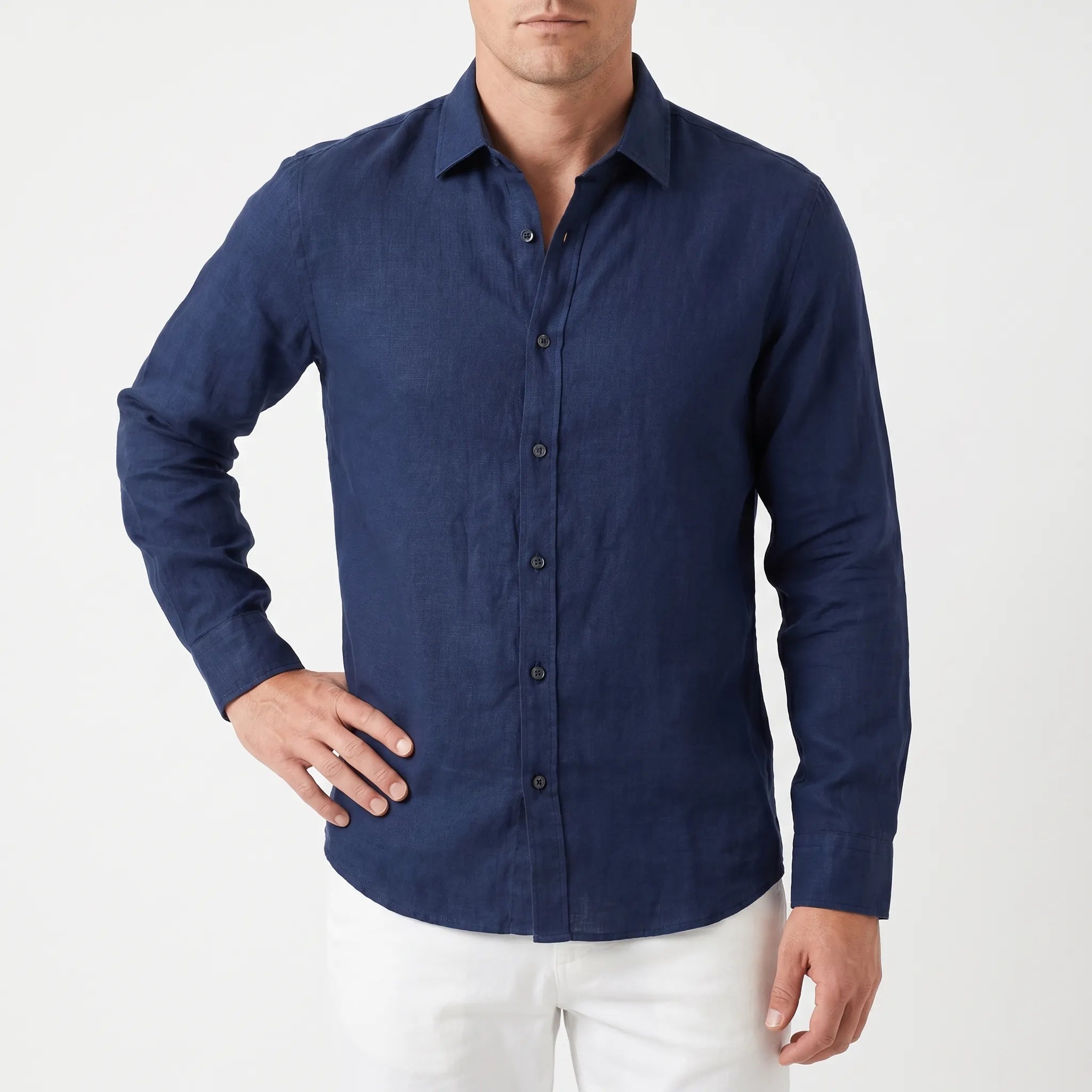 Aeroson™ -  Relaxed Fit Long Sleeve Shirt -  Warm Weather Layering