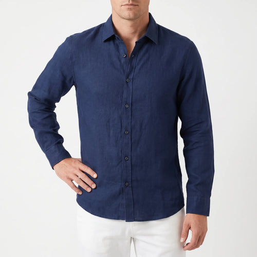 Aeroson™ -  Relaxed Fit Long Sleeve Shirt -  Warm Weather Layering