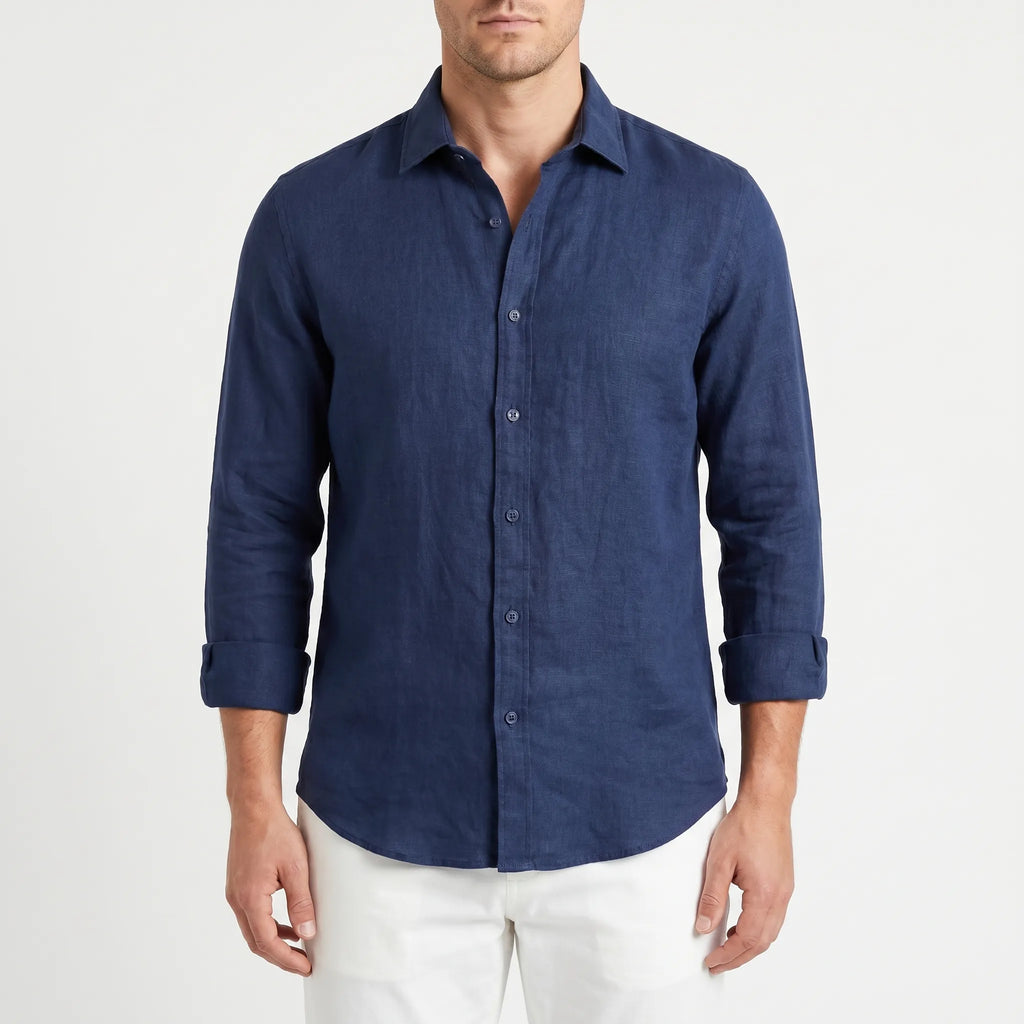 Aeroson™ -  Relaxed Fit Long Sleeve Shirt -  Warm Weather Layering