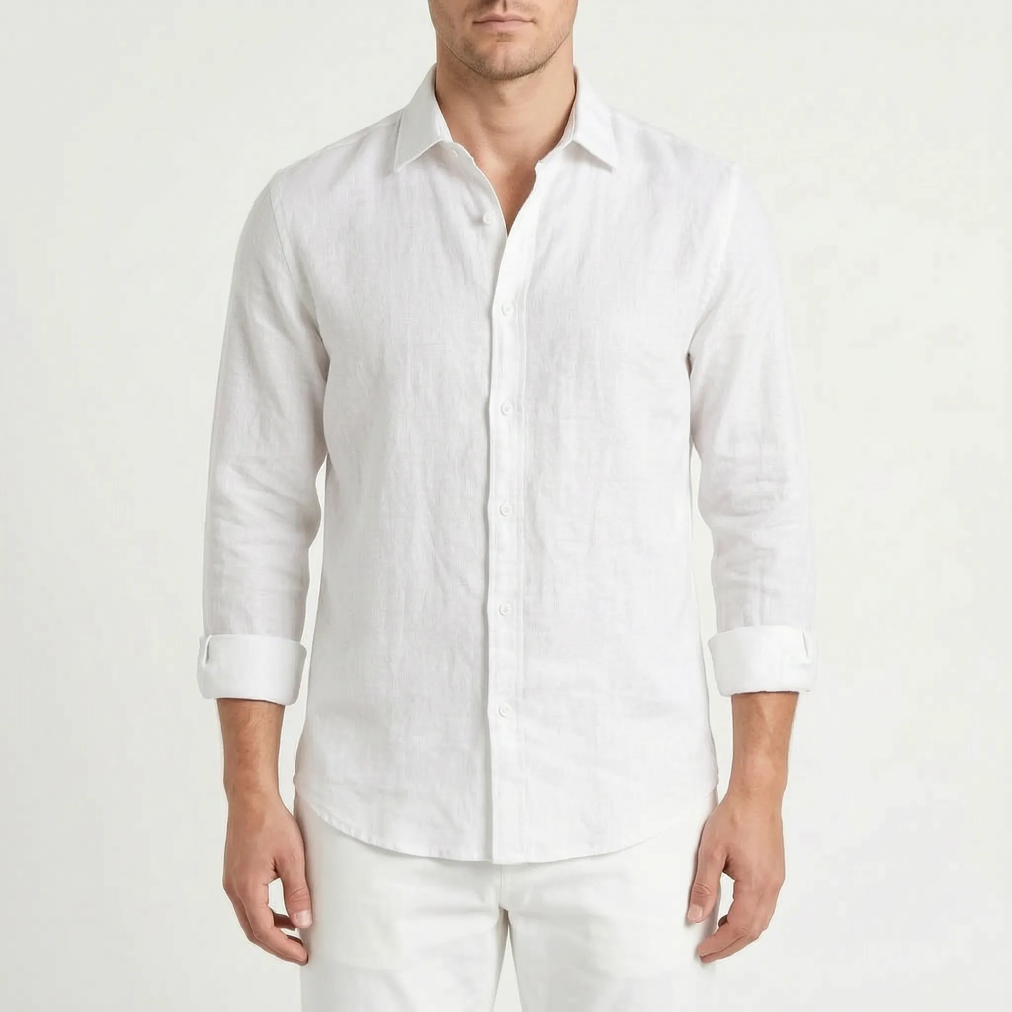 Aeroson™ -  Relaxed Fit Long Sleeve Shirt -  Warm Weather Layering