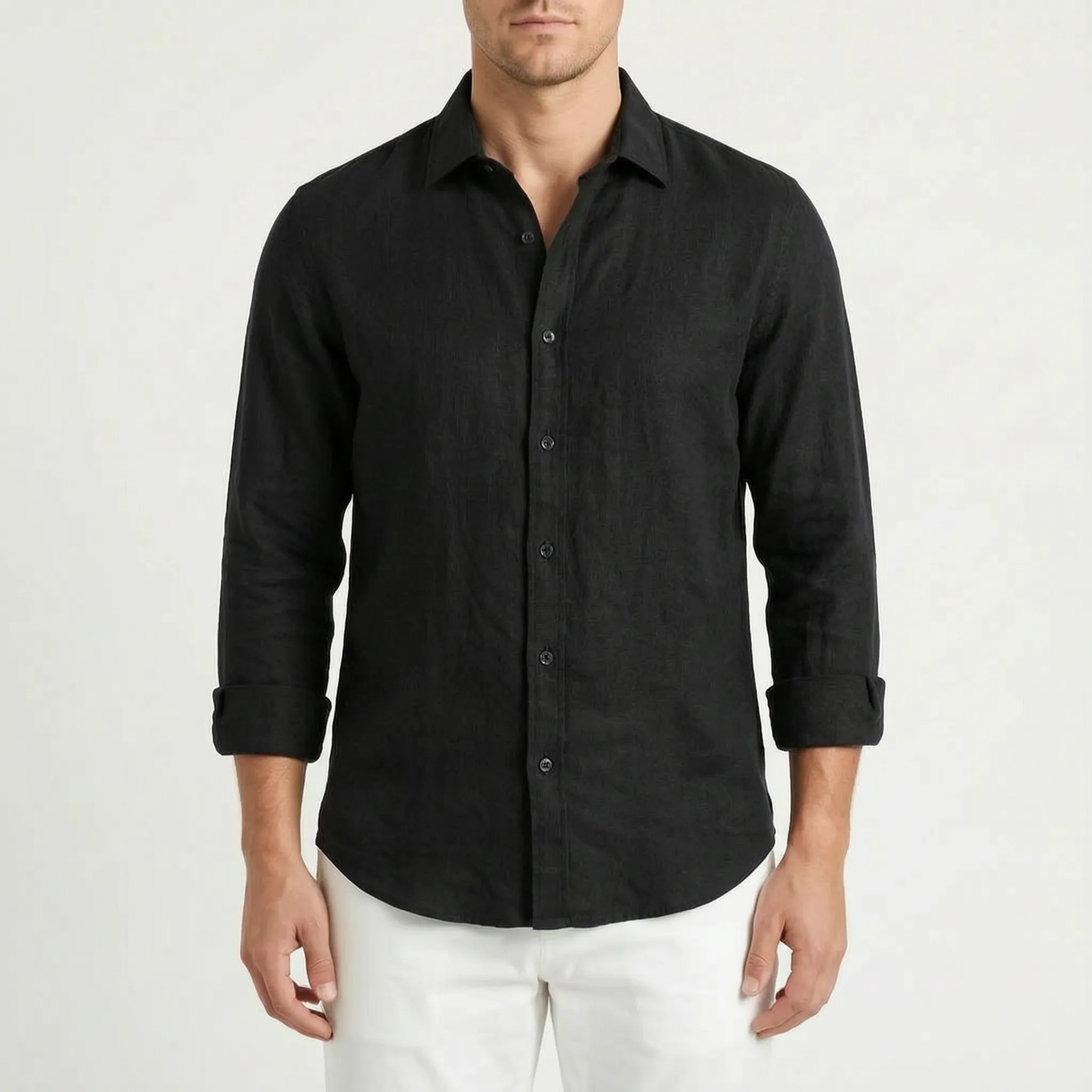 Aeroson™ -  Relaxed Fit Long Sleeve Shirt -  Warm Weather Layering